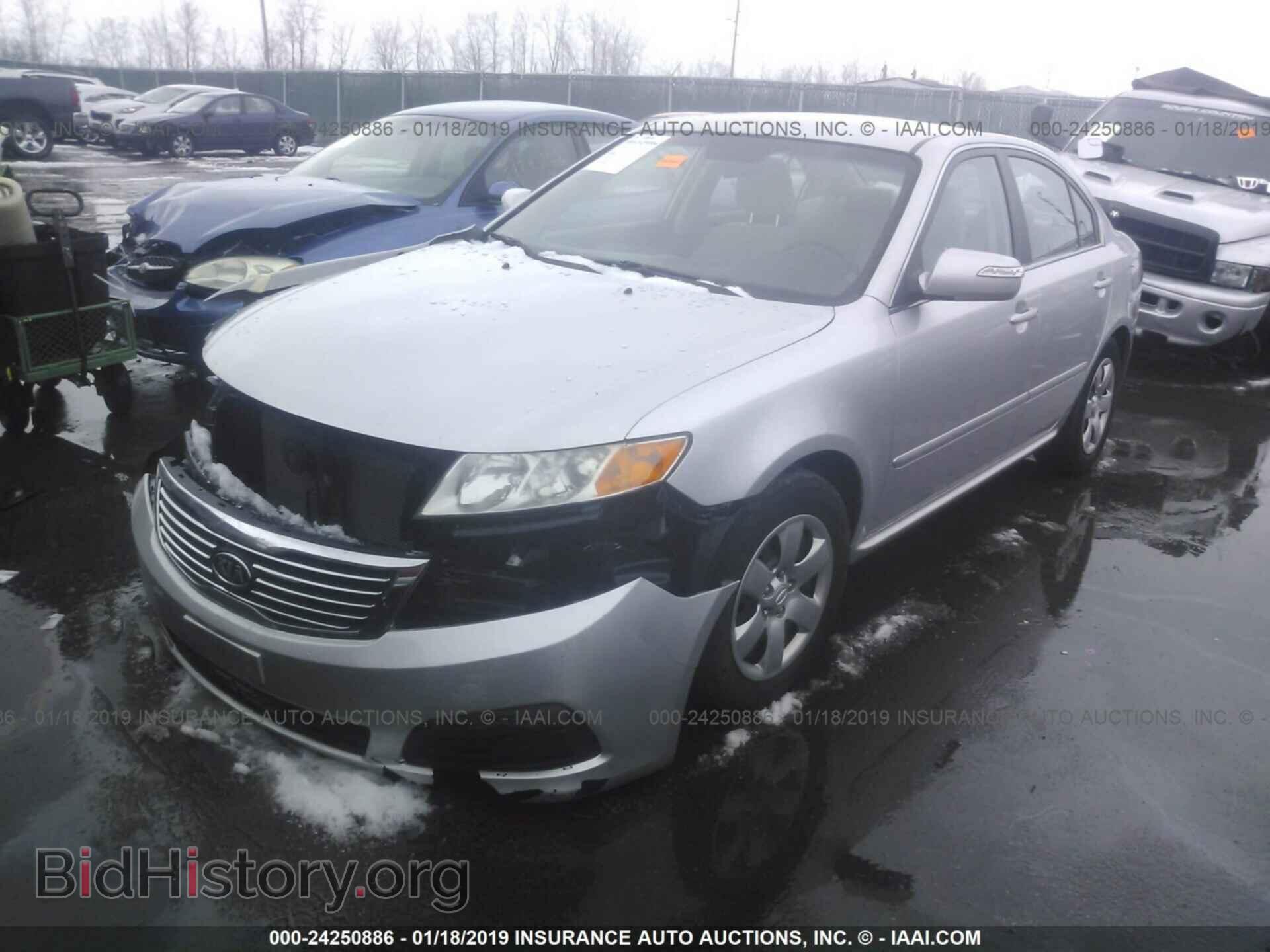 2010 KIA OPTIMA - VIN: KNAGG4A8XA5376082 - Фото 2