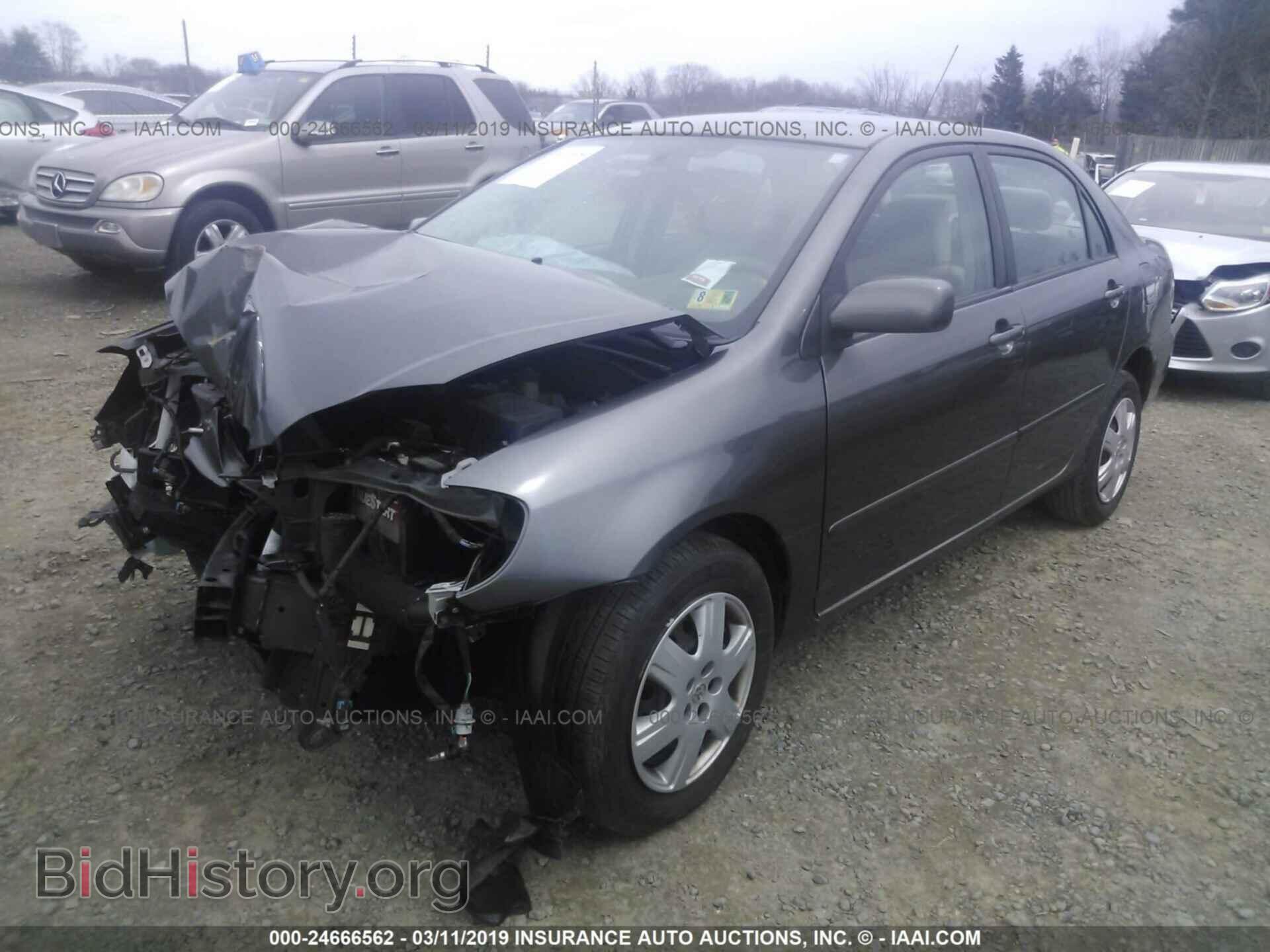 2007 TOYOTA COROLLA - VIN: 2T1BR32E37C793321 - Photo 2