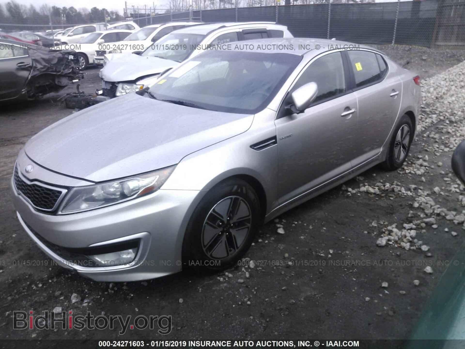 2013 KIA OPTIMA - VIN: KNAGM4AD2D5043661 - Photo 2