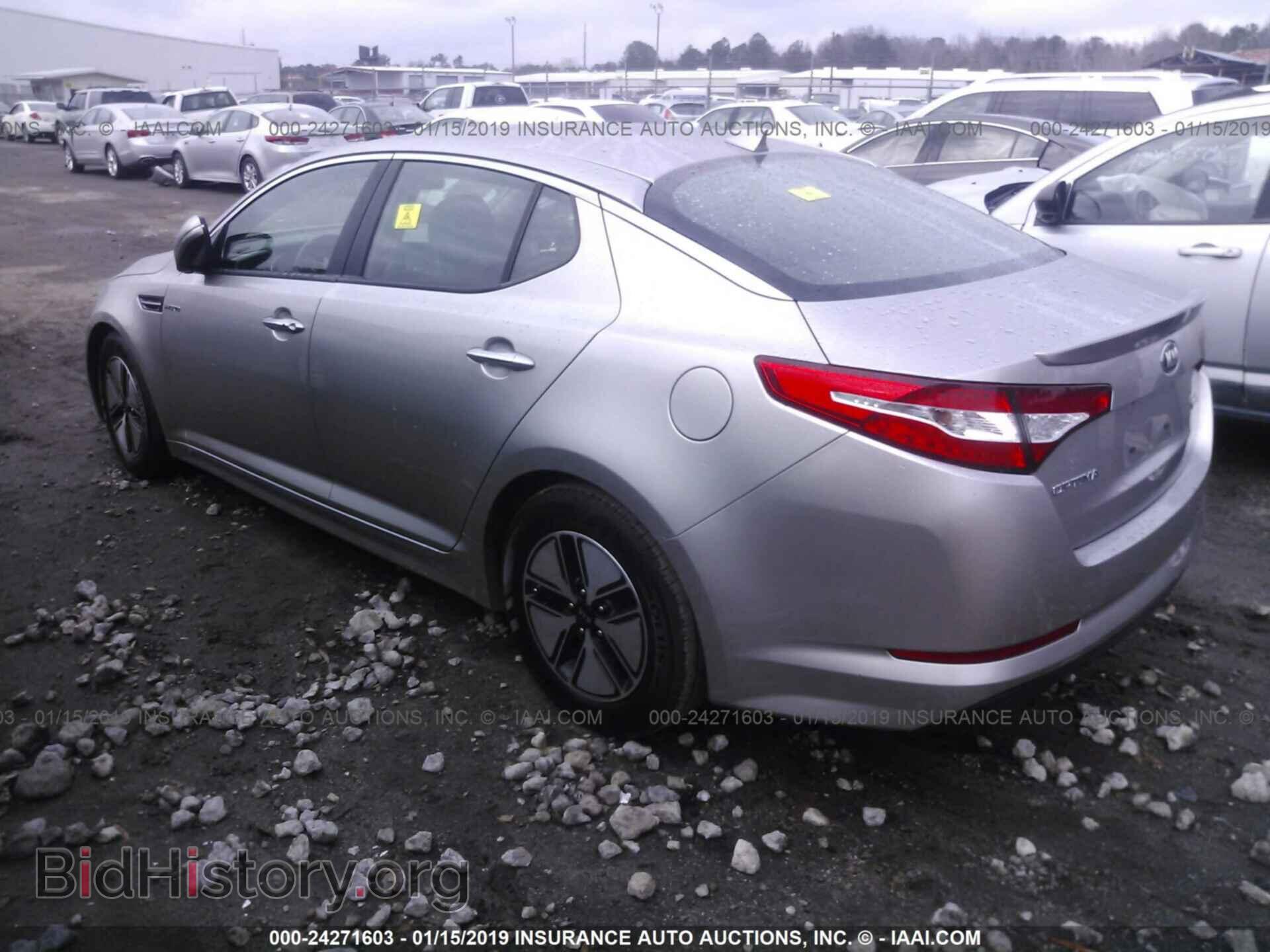 2013 KIA OPTIMA - VIN: KNAGM4AD2D5043661 - Photo 3