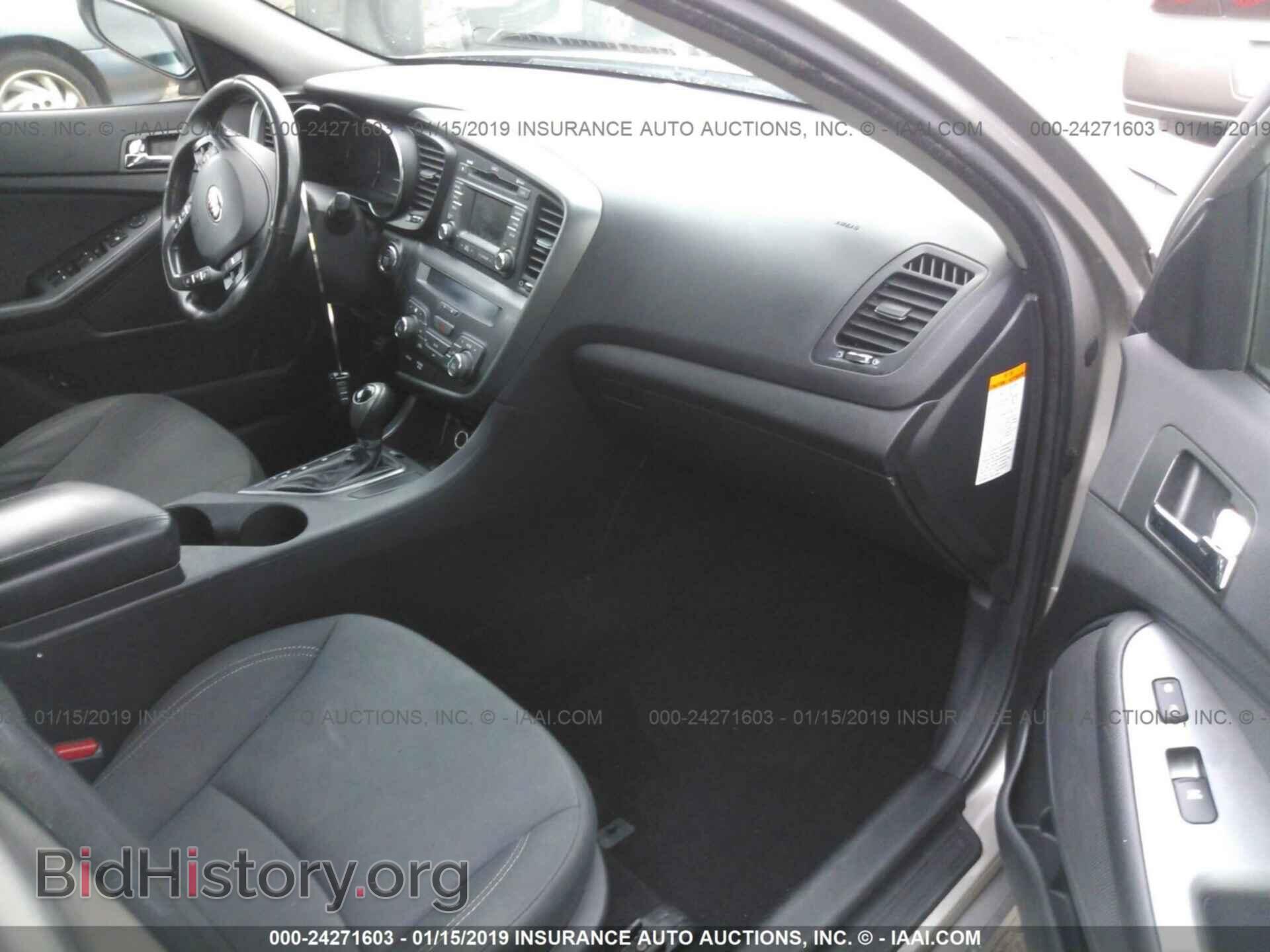 2013 KIA OPTIMA - VIN: KNAGM4AD2D5043661 - Photo 5