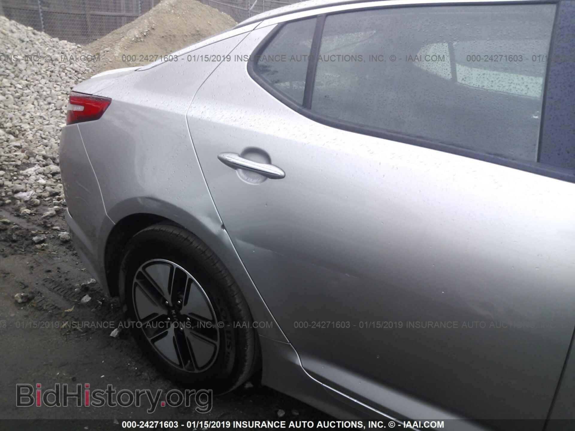 2013 KIA OPTIMA - VIN: KNAGM4AD2D5043661 - Photo 6