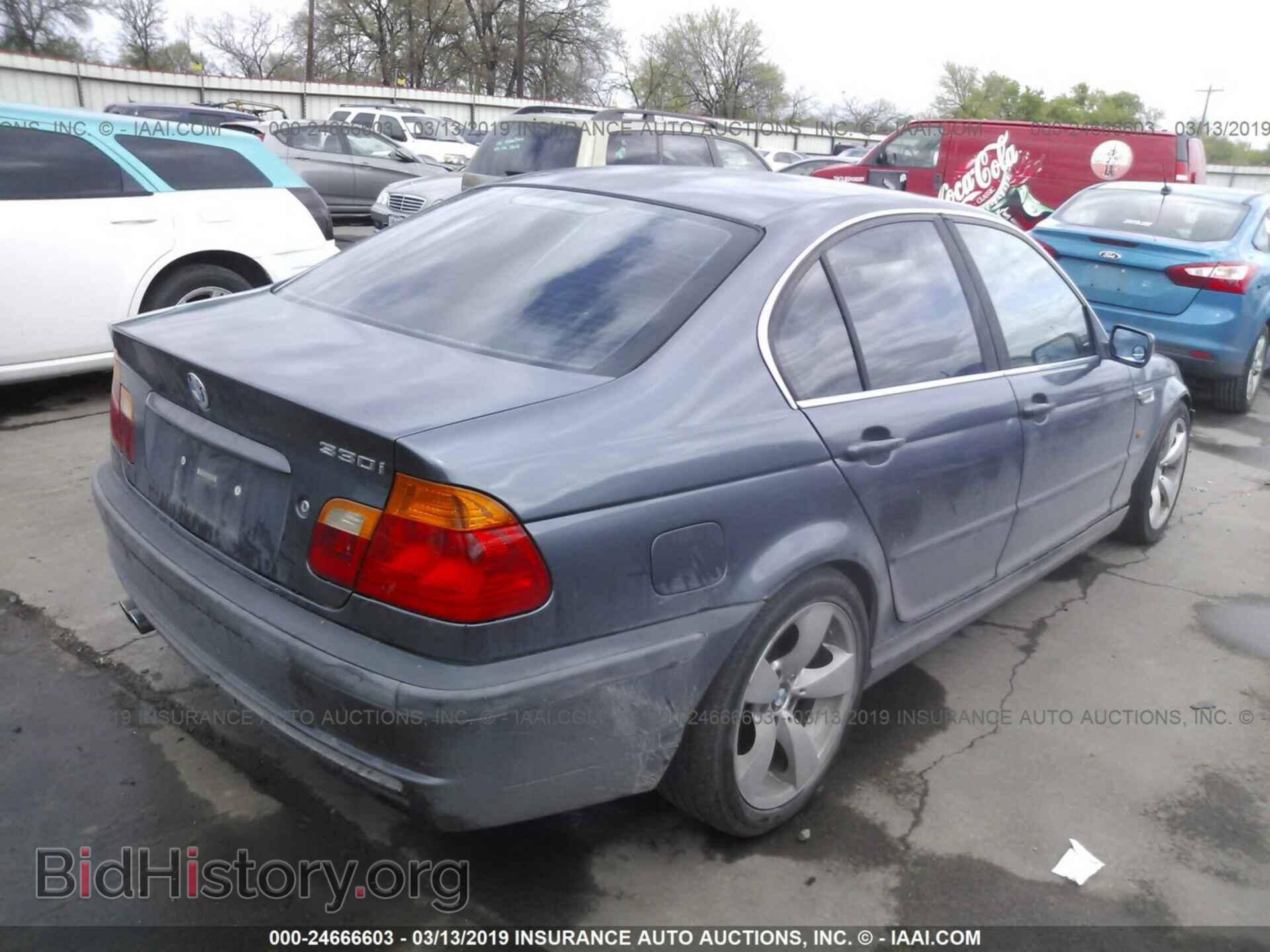 2001 BMW 330 - VIN: WBAAV53481JS92846 - Фото 4