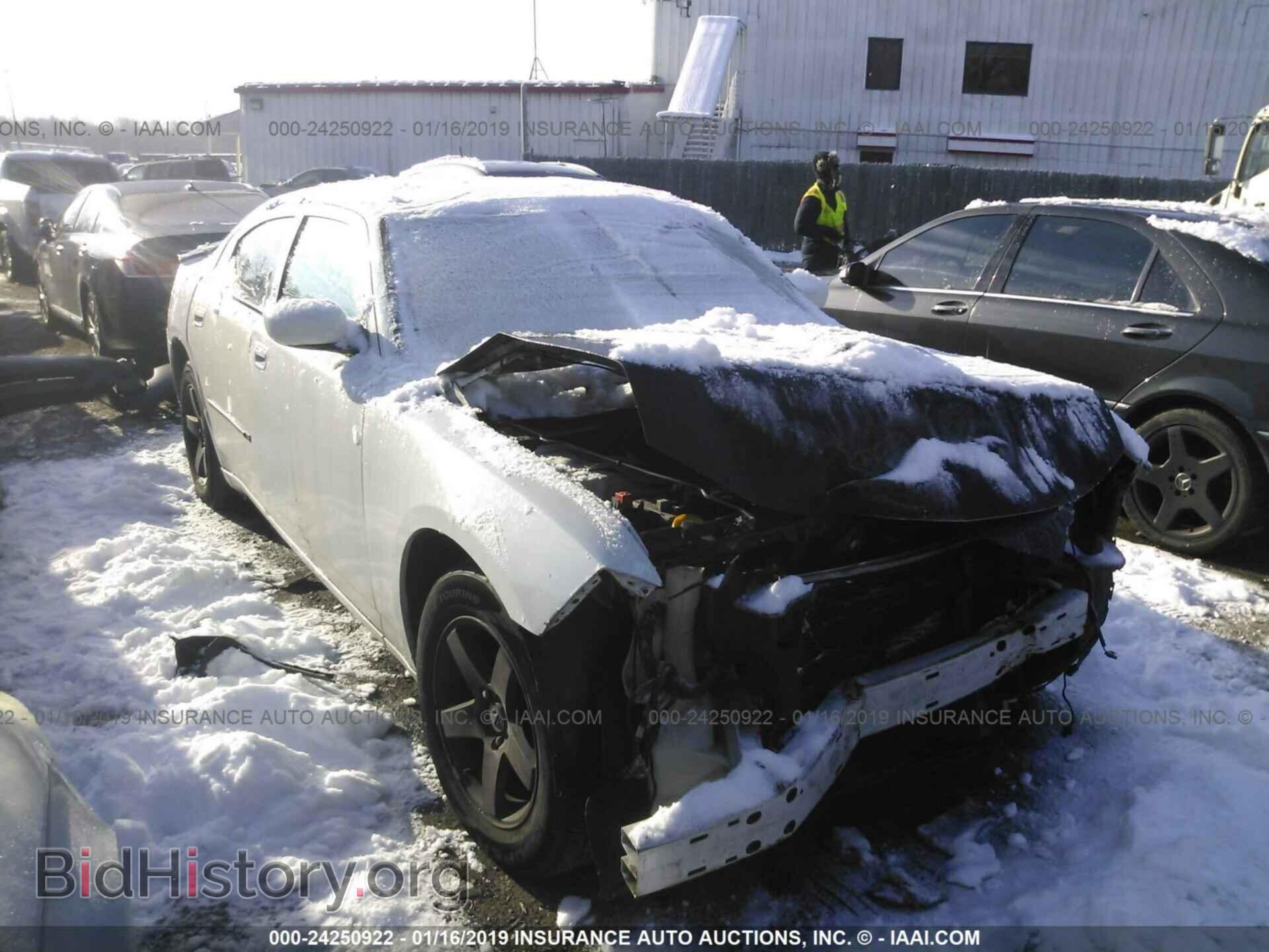 Фотография 2B3CA4CD3AH305894 - DODGE CHARGER 2010