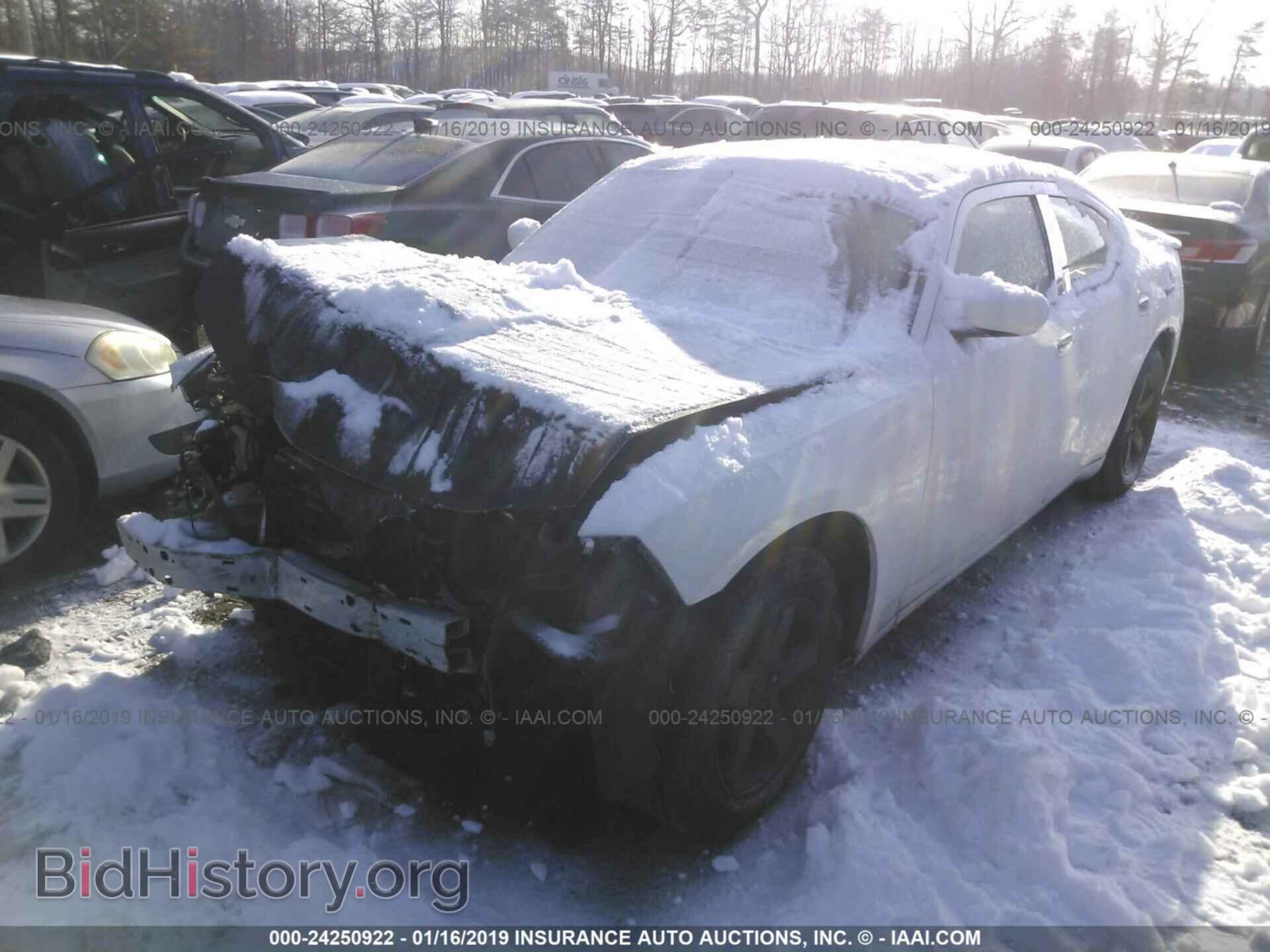 2010 DODGE CHARGER - VIN: 2B3CA4CD3AH305894 - Фото 2
