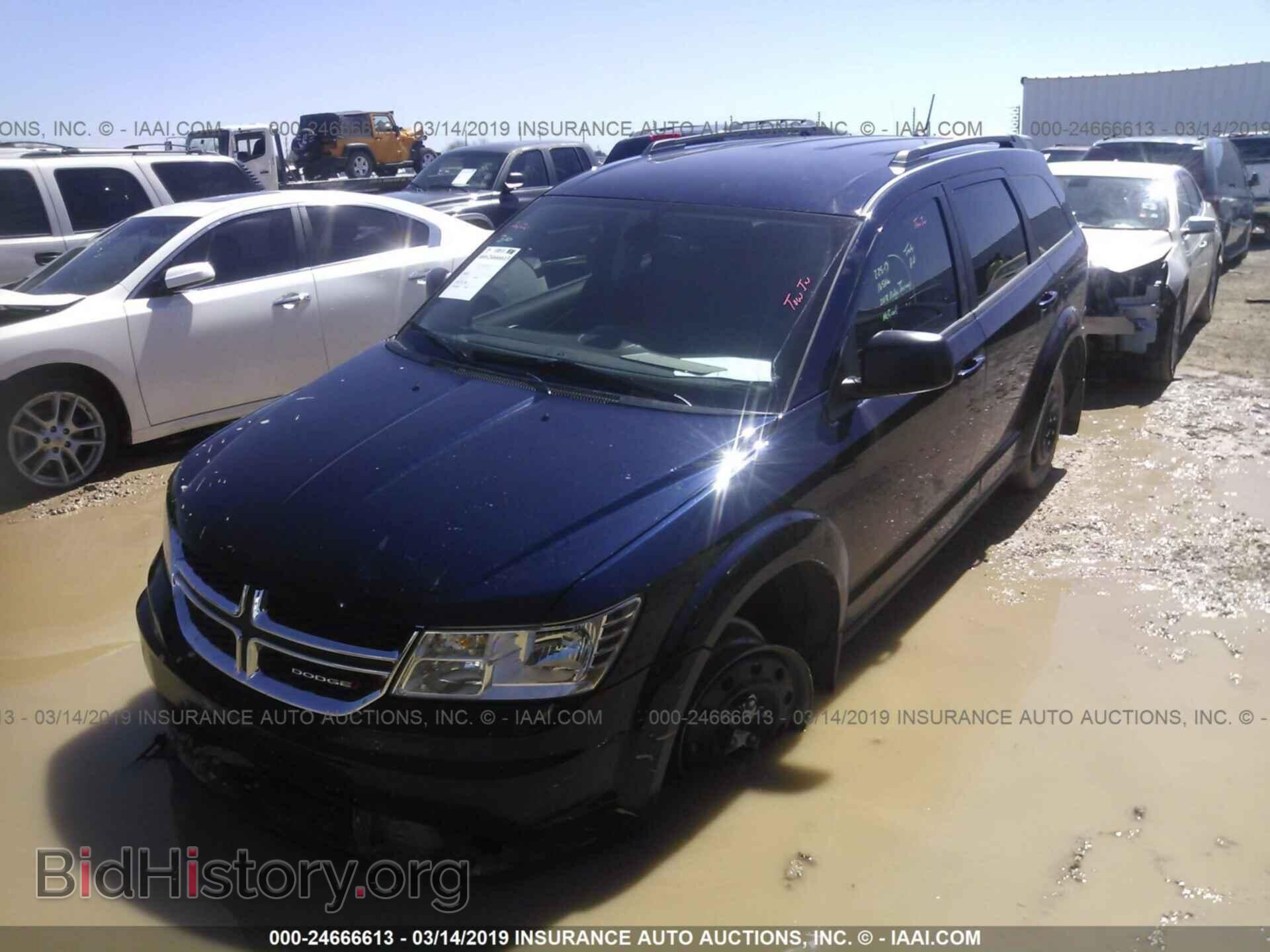 2018 DODGE JOURNEY - VIN: 3C4PDCAB3JT444966 - Фото 2