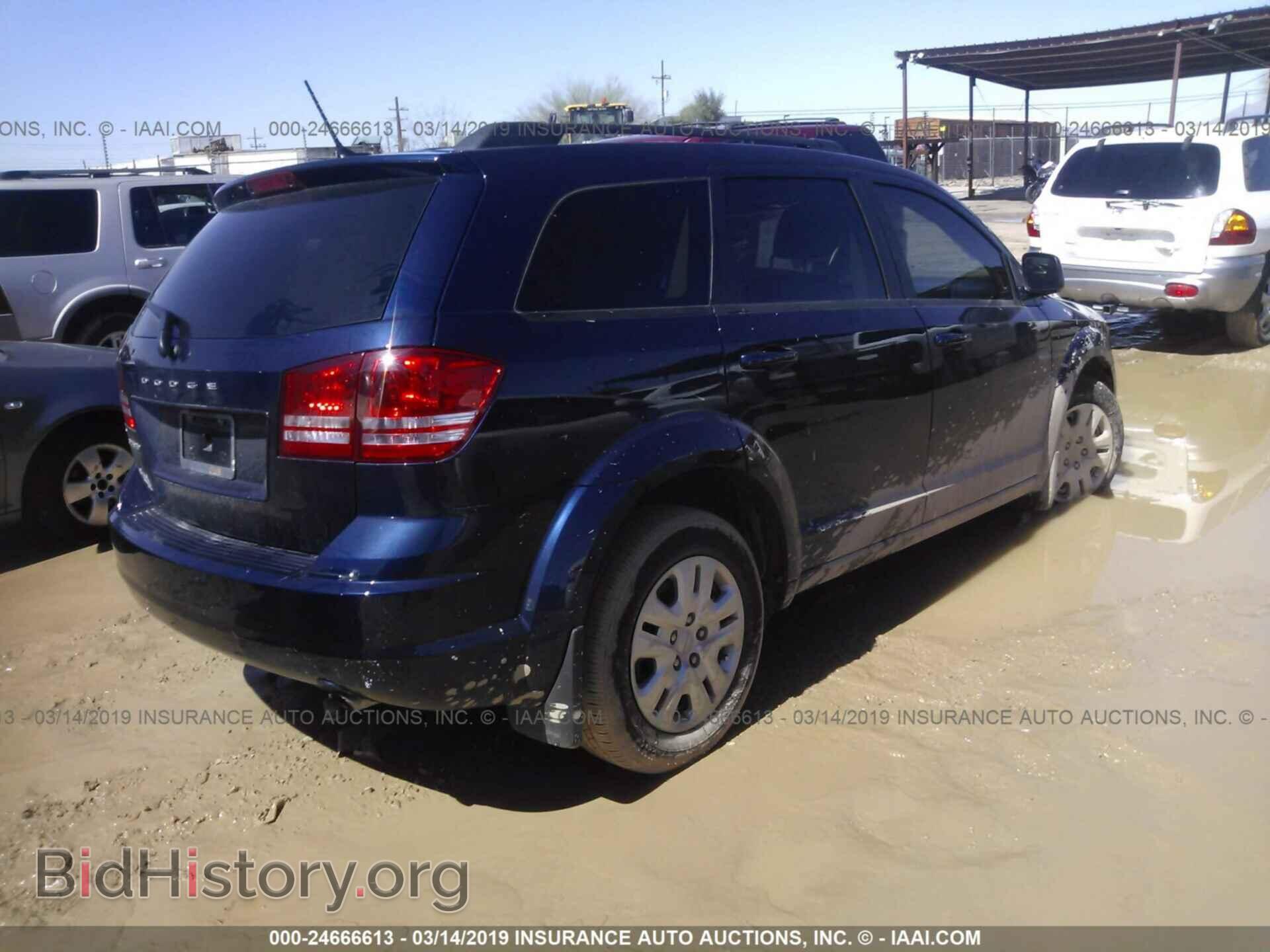 2018 DODGE JOURNEY - VIN: 3C4PDCAB3JT444966 - Фото 4