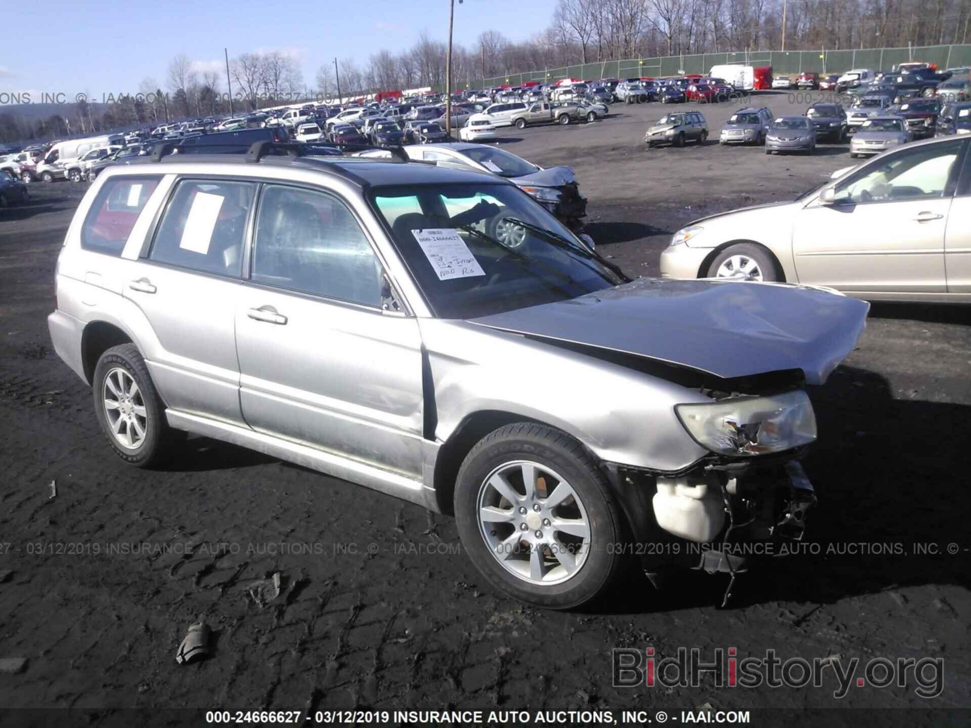 Photo JF1SG65606H748946 - SUBARU FORESTER 2006