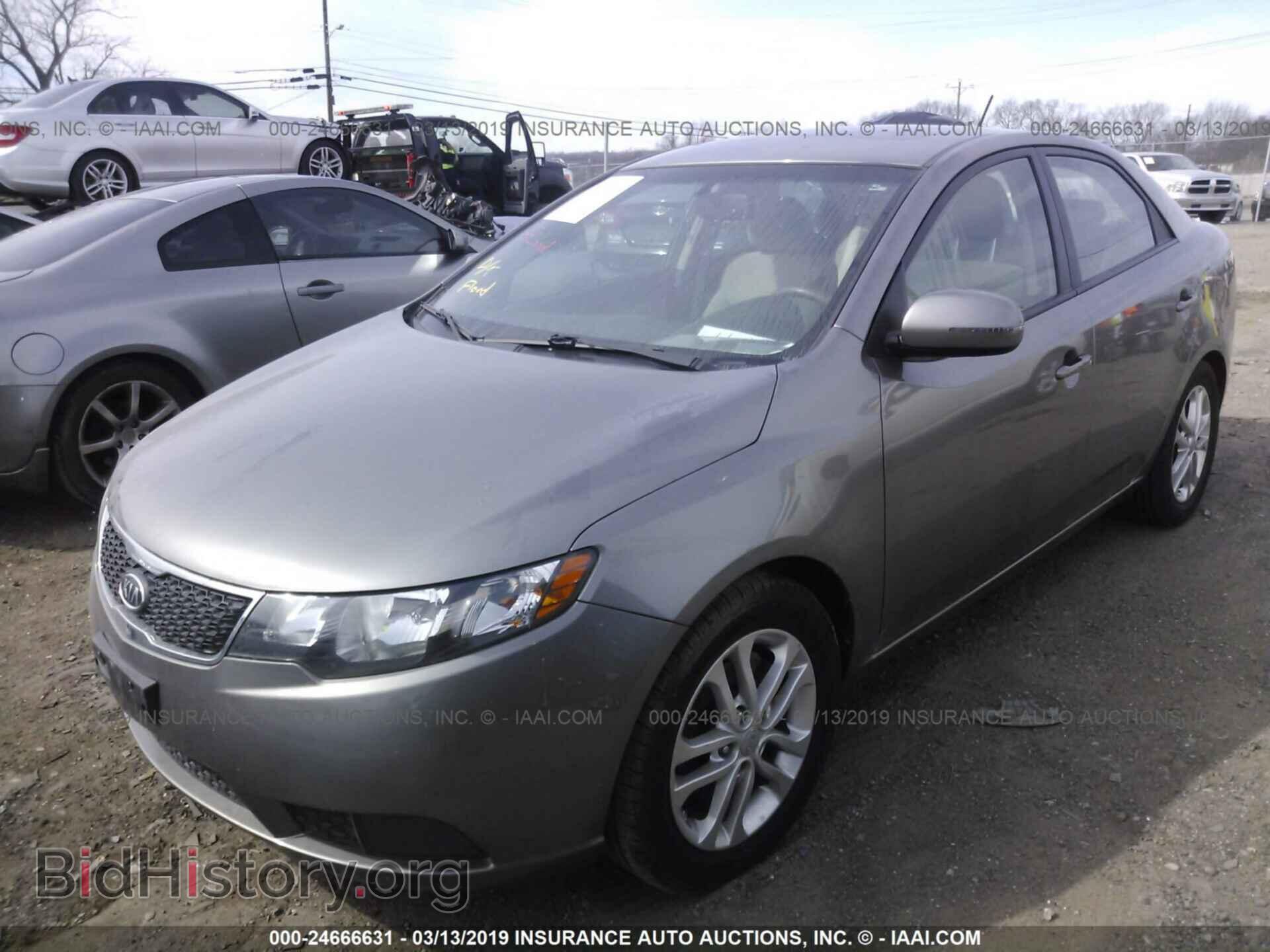 2012 KIA FORTE - VIN: KNAFU4A2XC5562143 - Фото 2