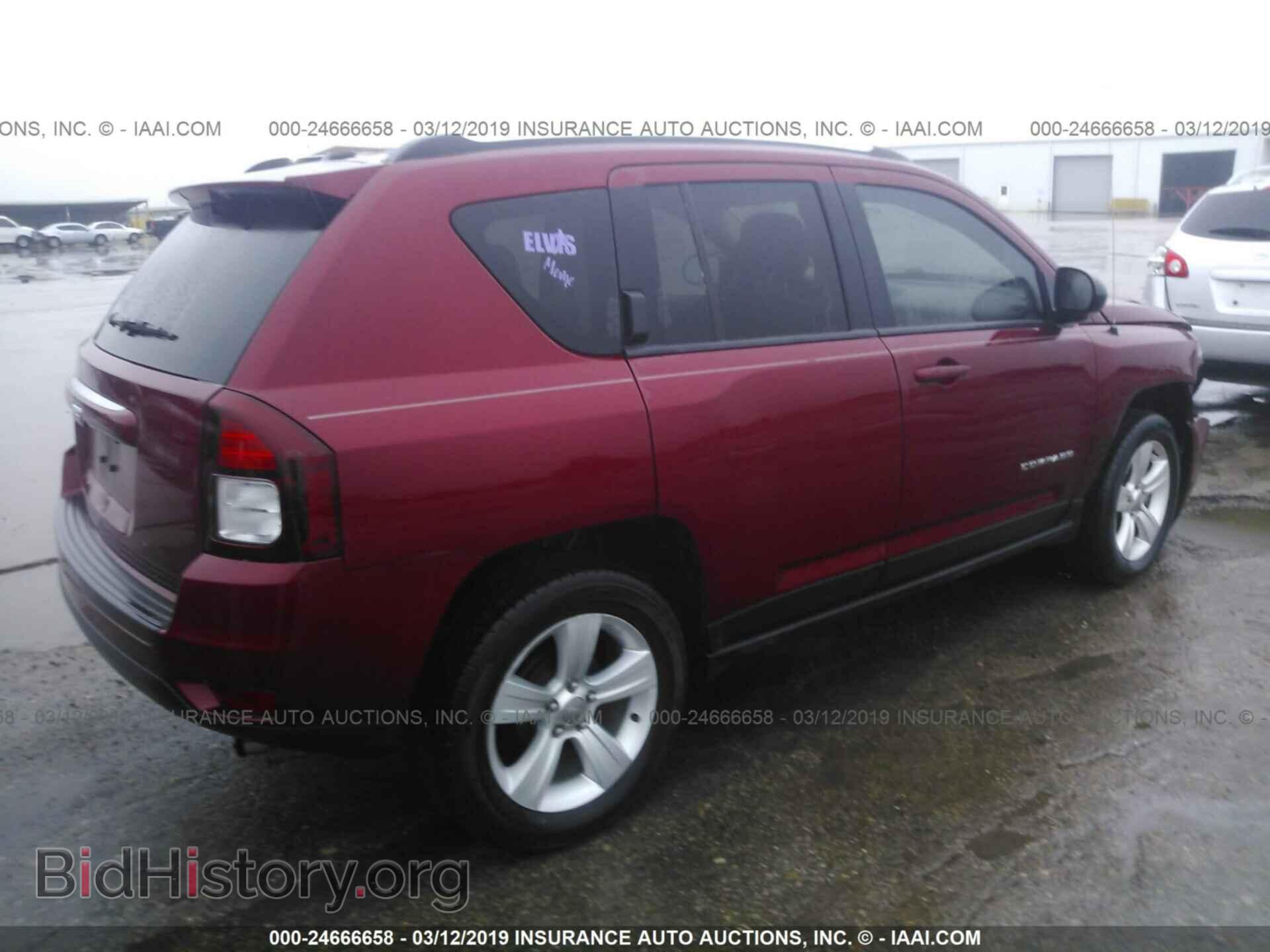 2014 JEEP COMPASS - VIN: 1C4NJCBBXED909351 - Photo 4