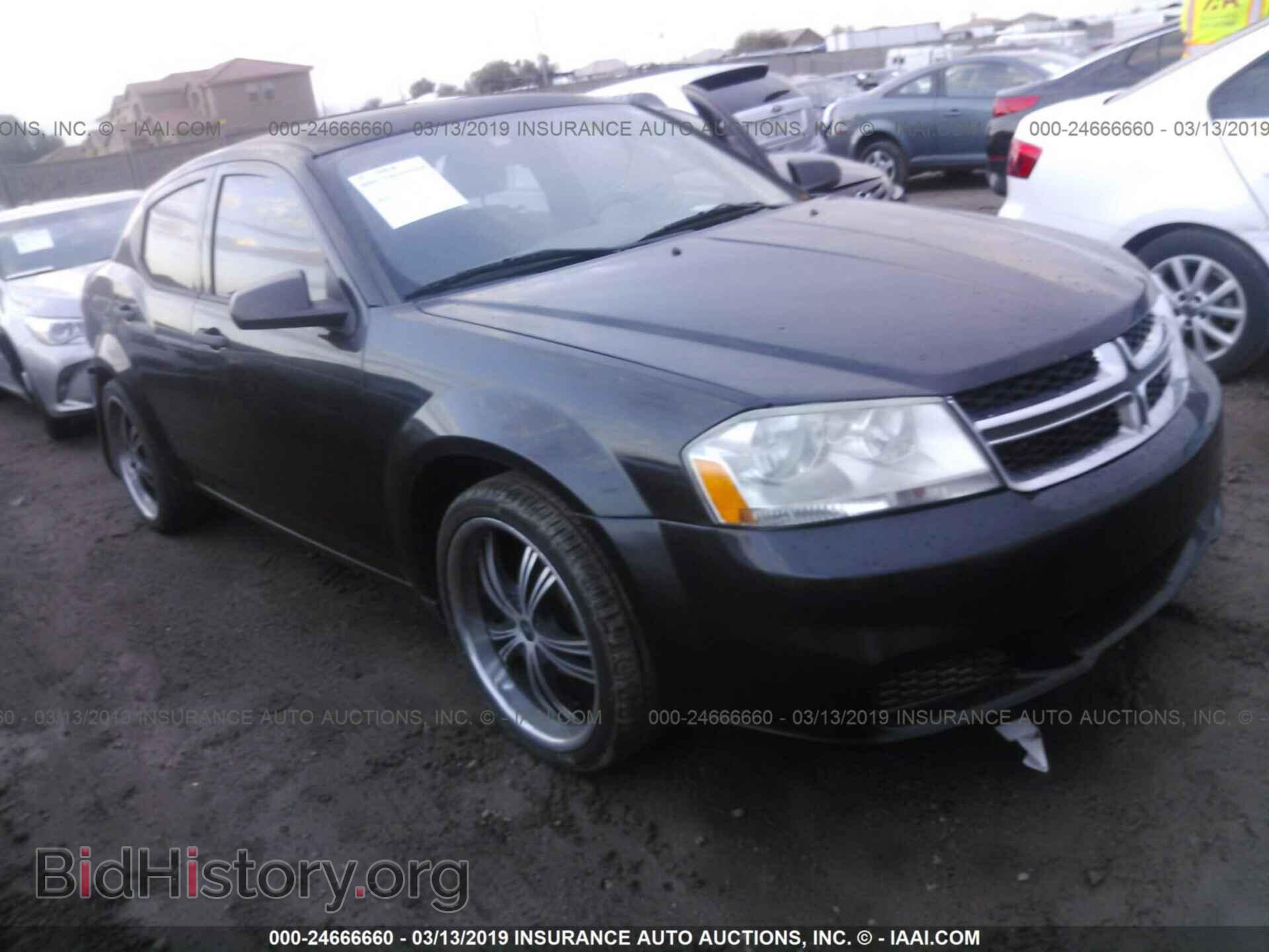 Photo 1B3BD4FB9BN508259 - DODGE AVENGER 2011