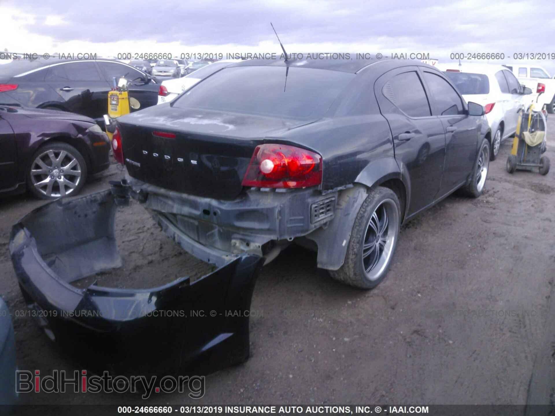 2011 DODGE AVENGER - VIN: 1B3BD4FB9BN508259 - Фото 4