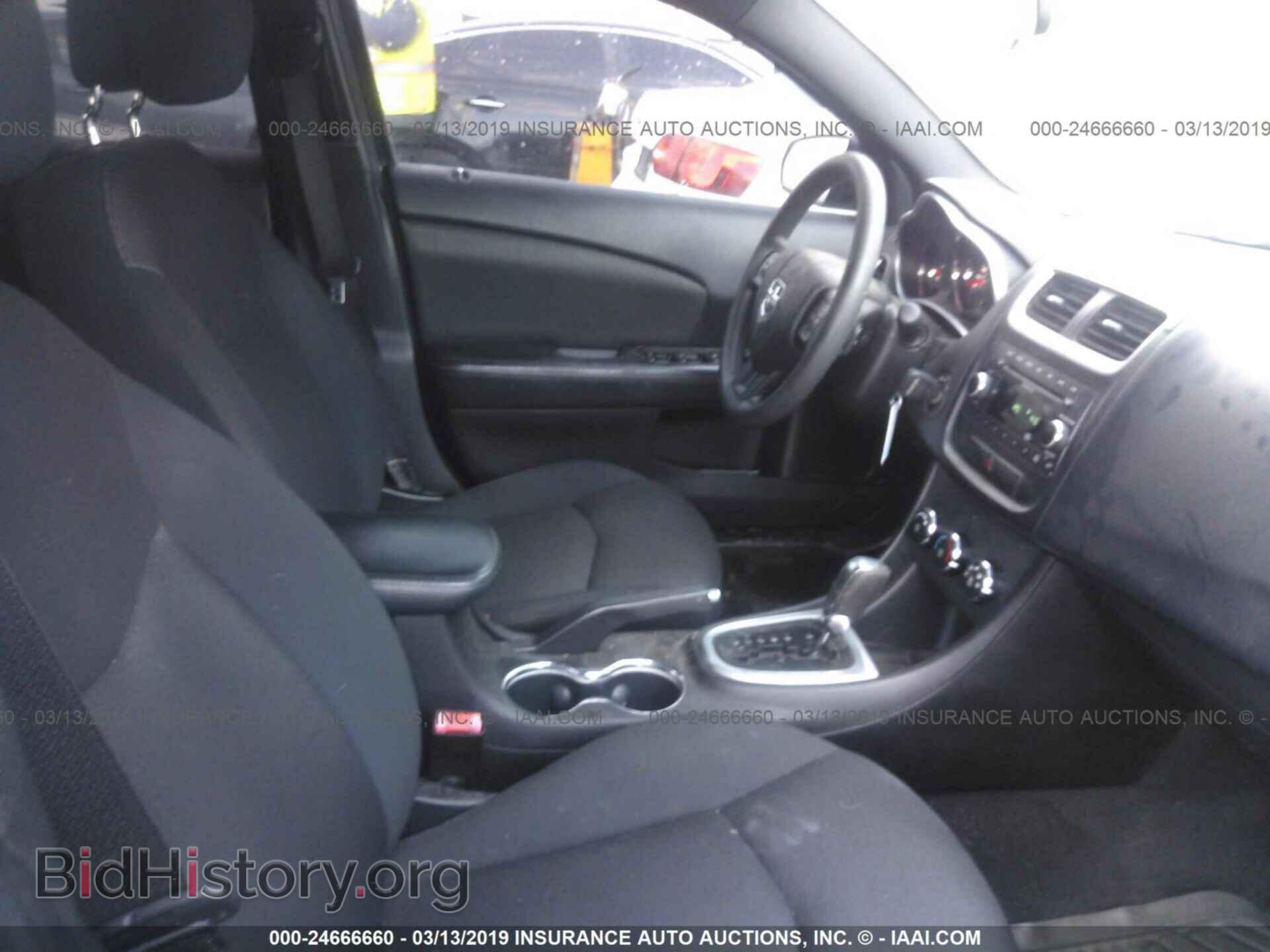 2011 DODGE AVENGER - VIN: 1B3BD4FB9BN508259 - Фото 5