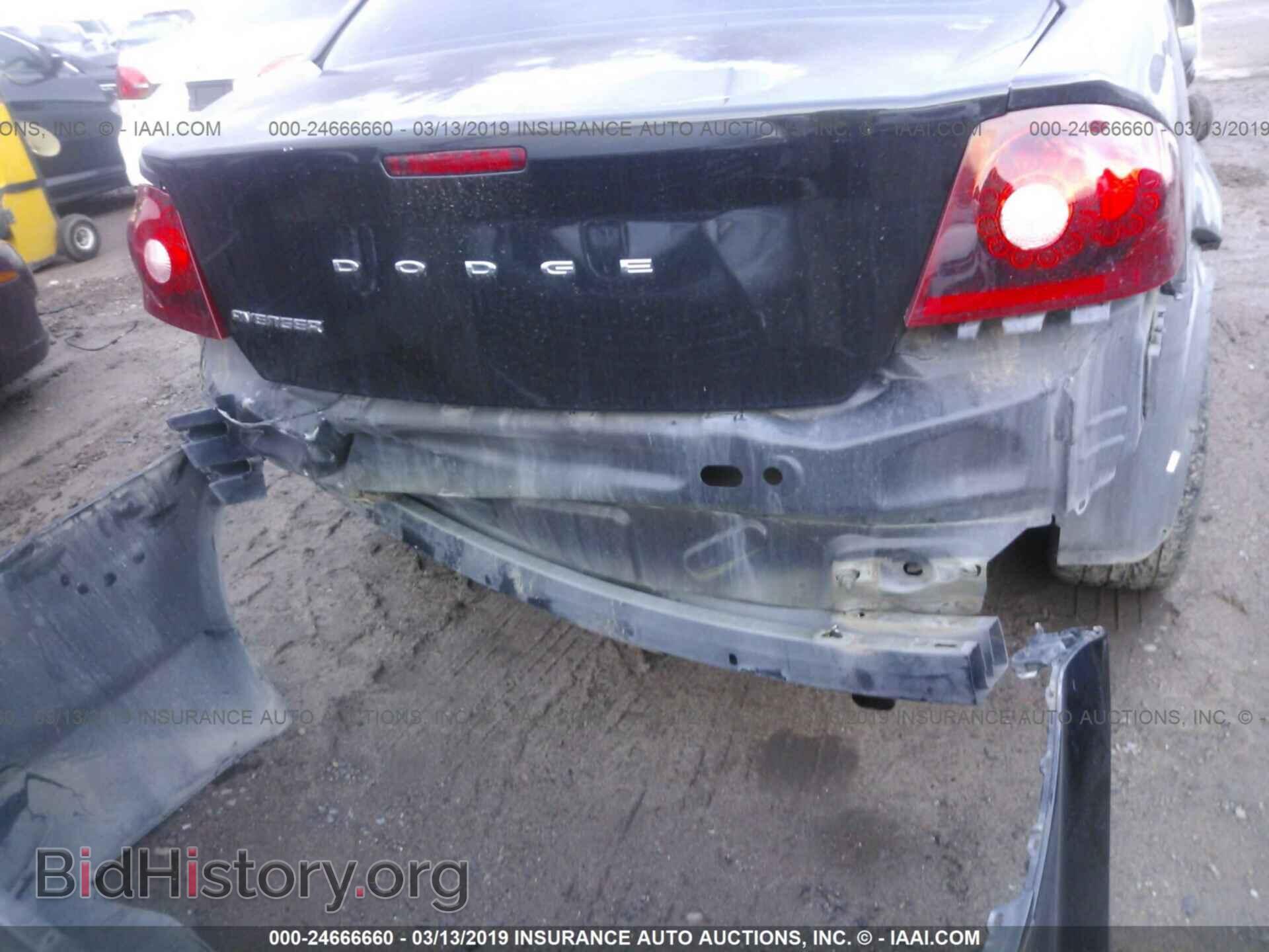 2011 DODGE AVENGER - VIN: 1B3BD4FB9BN508259 - Фото 6