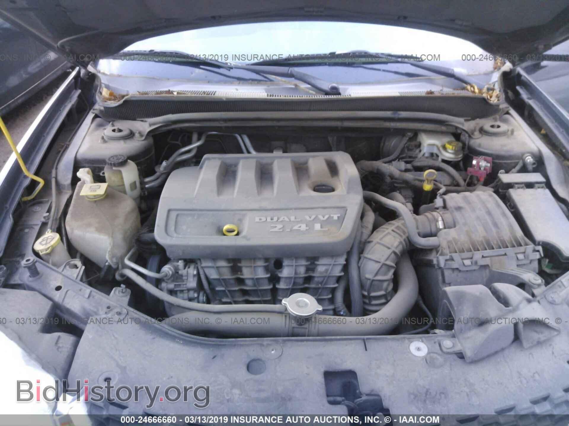 2011 DODGE AVENGER - VIN: 1B3BD4FB9BN508259 - Фото 10