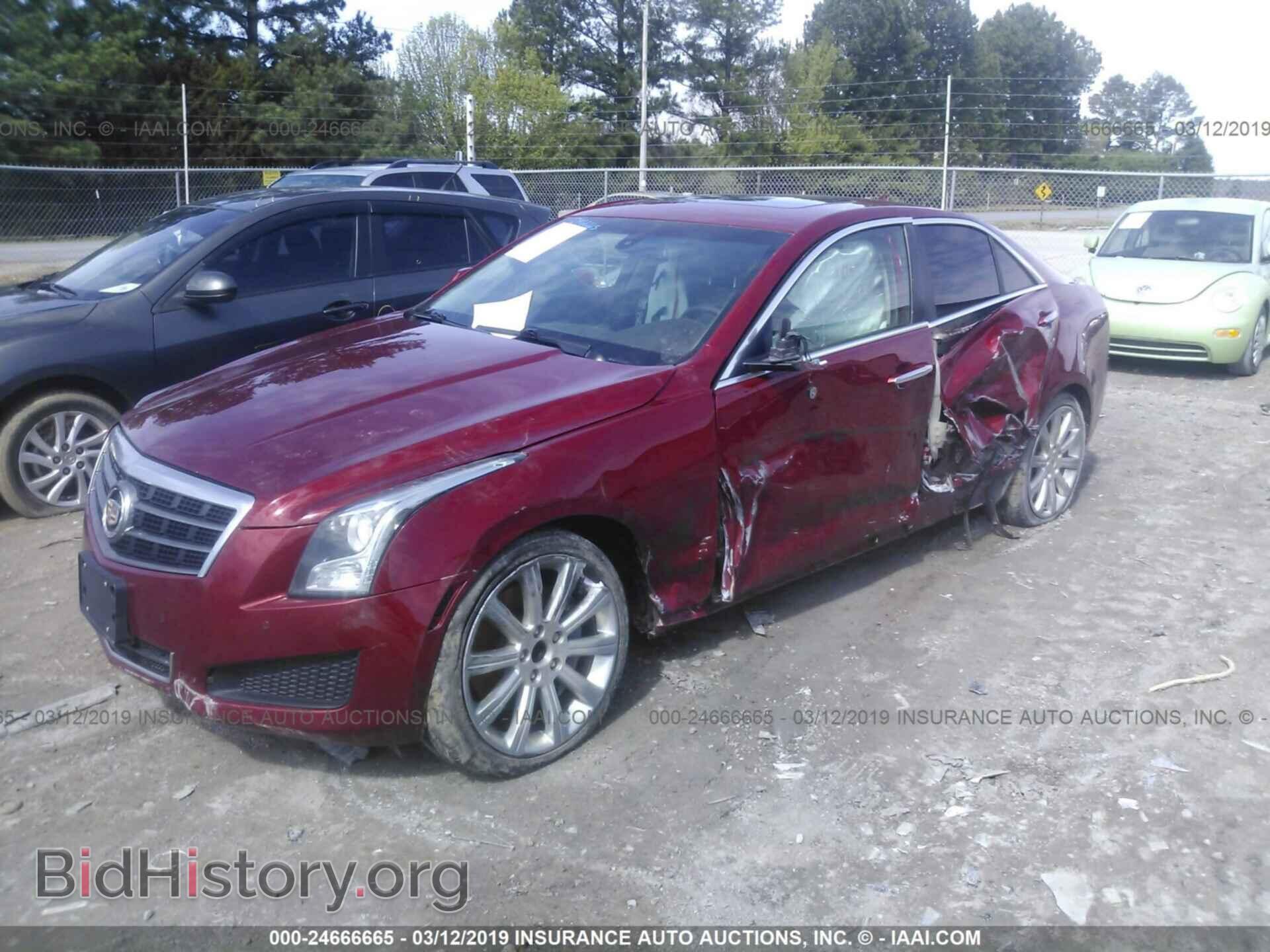 2014 CADILLAC ATS - VIN: 1G6AB5RX1E0106723 - Фото 2