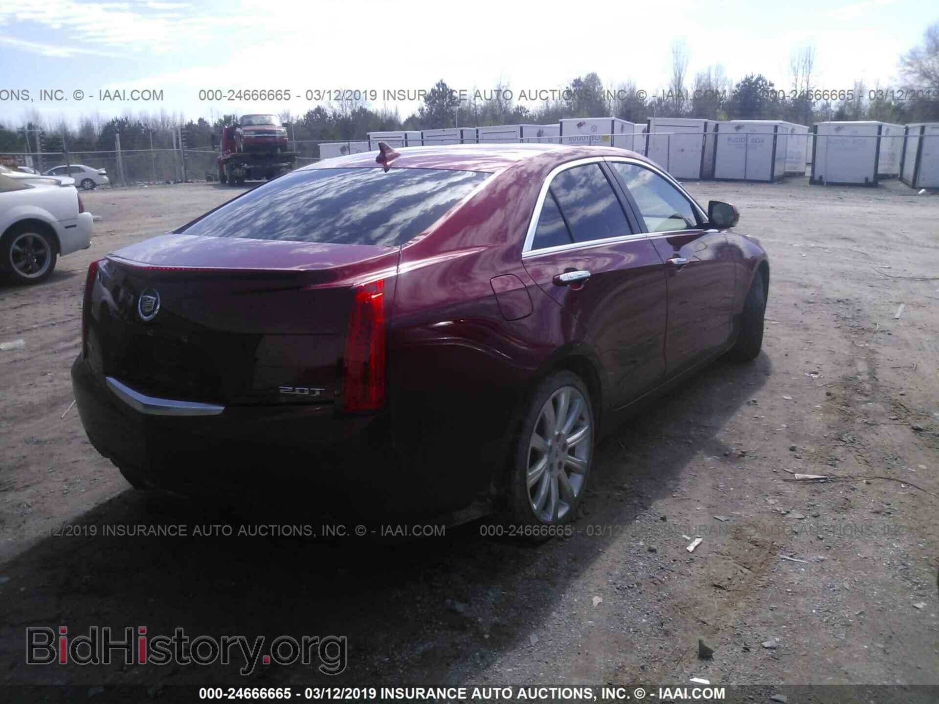 2014 CADILLAC ATS - VIN: 1G6AB5RX1E0106723 - Фото 4