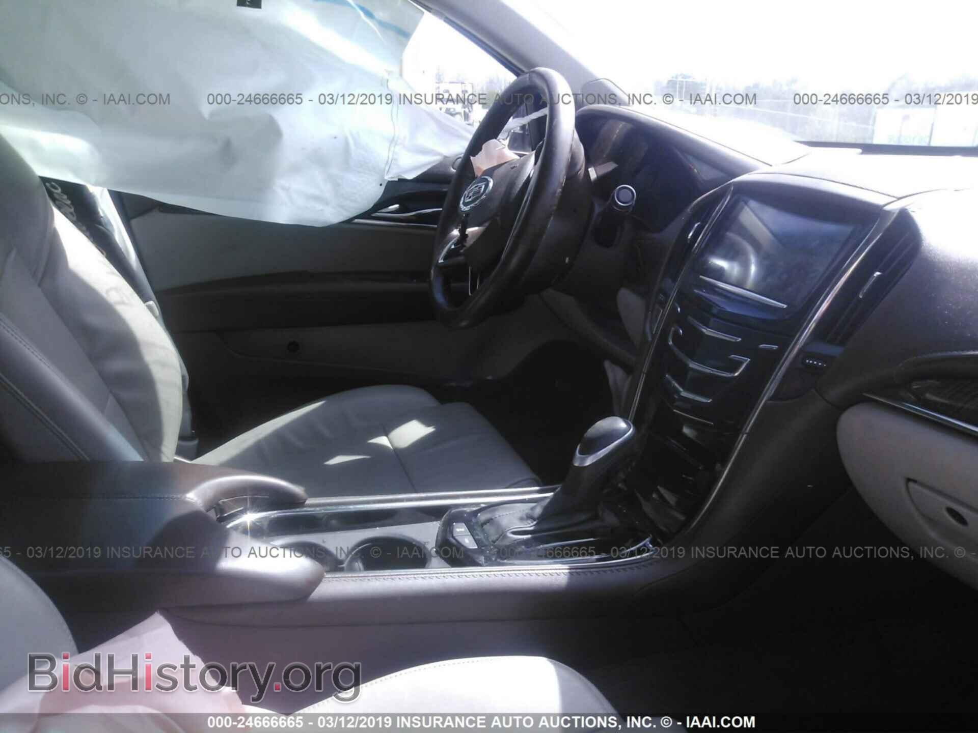 2014 CADILLAC ATS - VIN: 1G6AB5RX1E0106723 - Фото 5