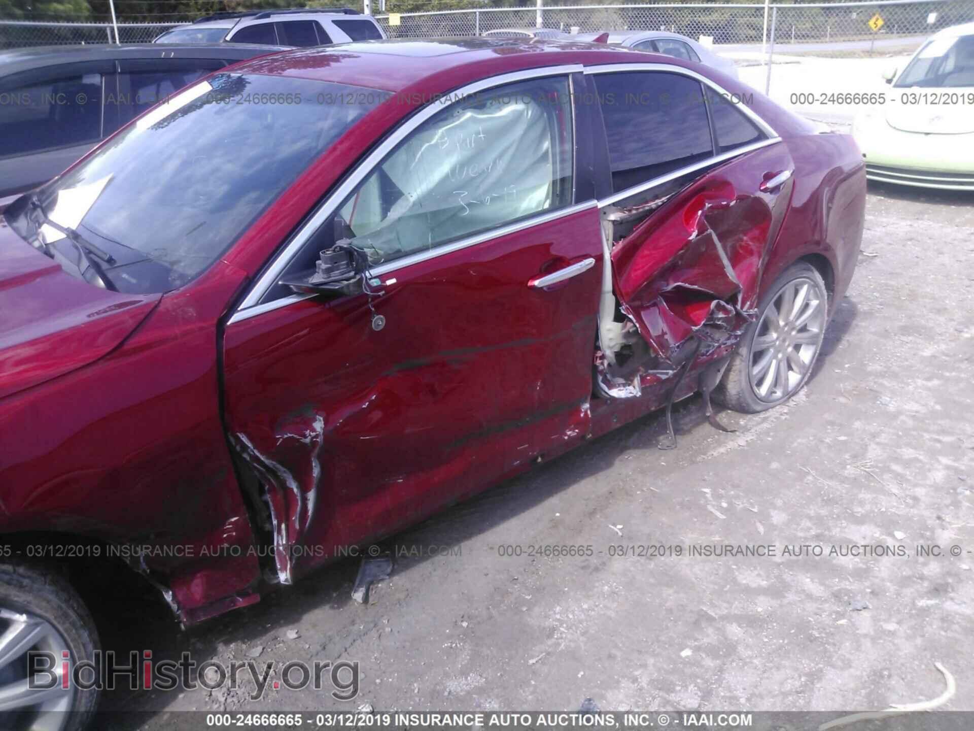 2014 CADILLAC ATS - VIN: 1G6AB5RX1E0106723 - Фото 6