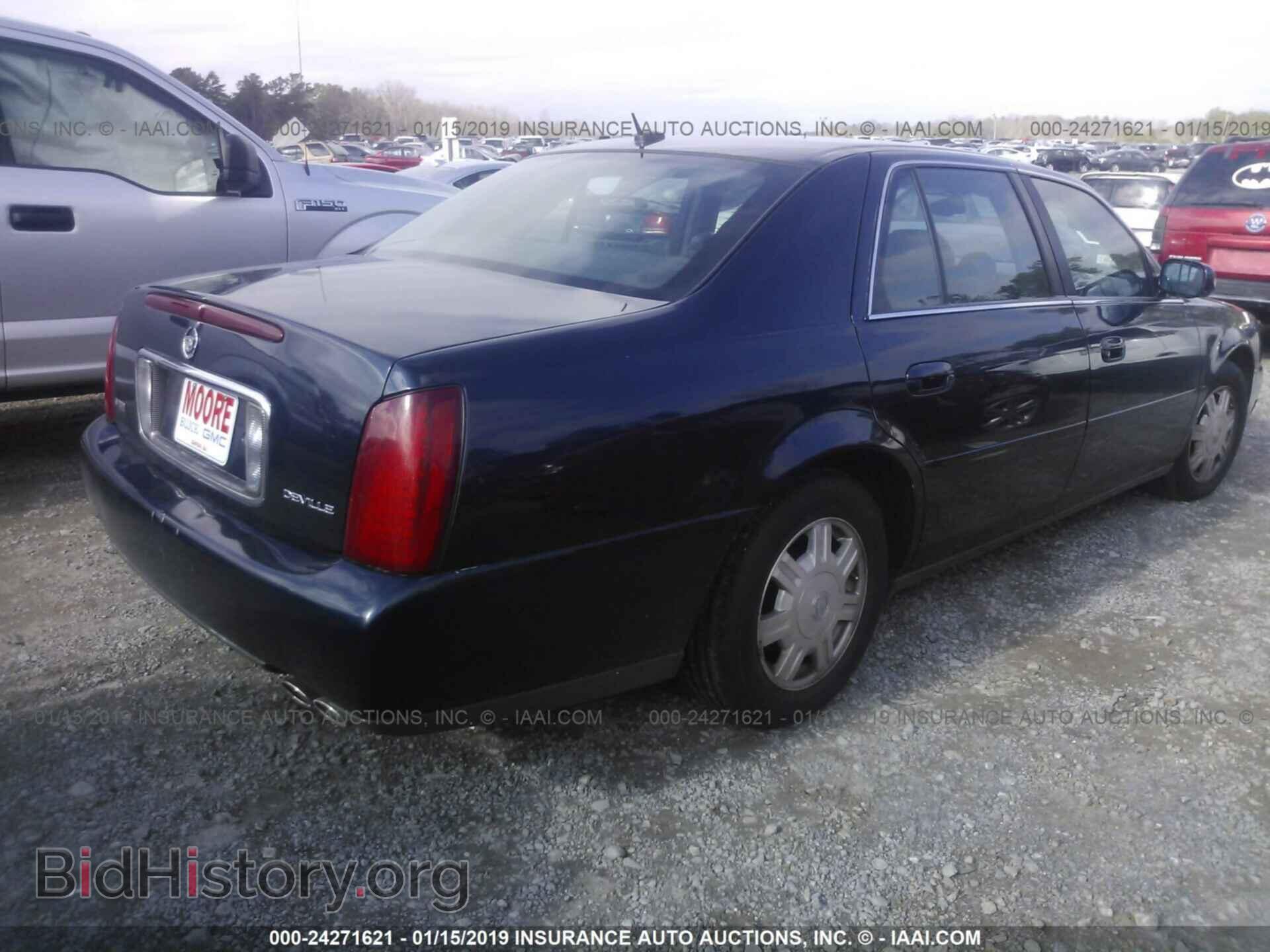 2005 CADILLAC DEVILLE - VIN: 1G6KD54Y95U239432 - Photo 4