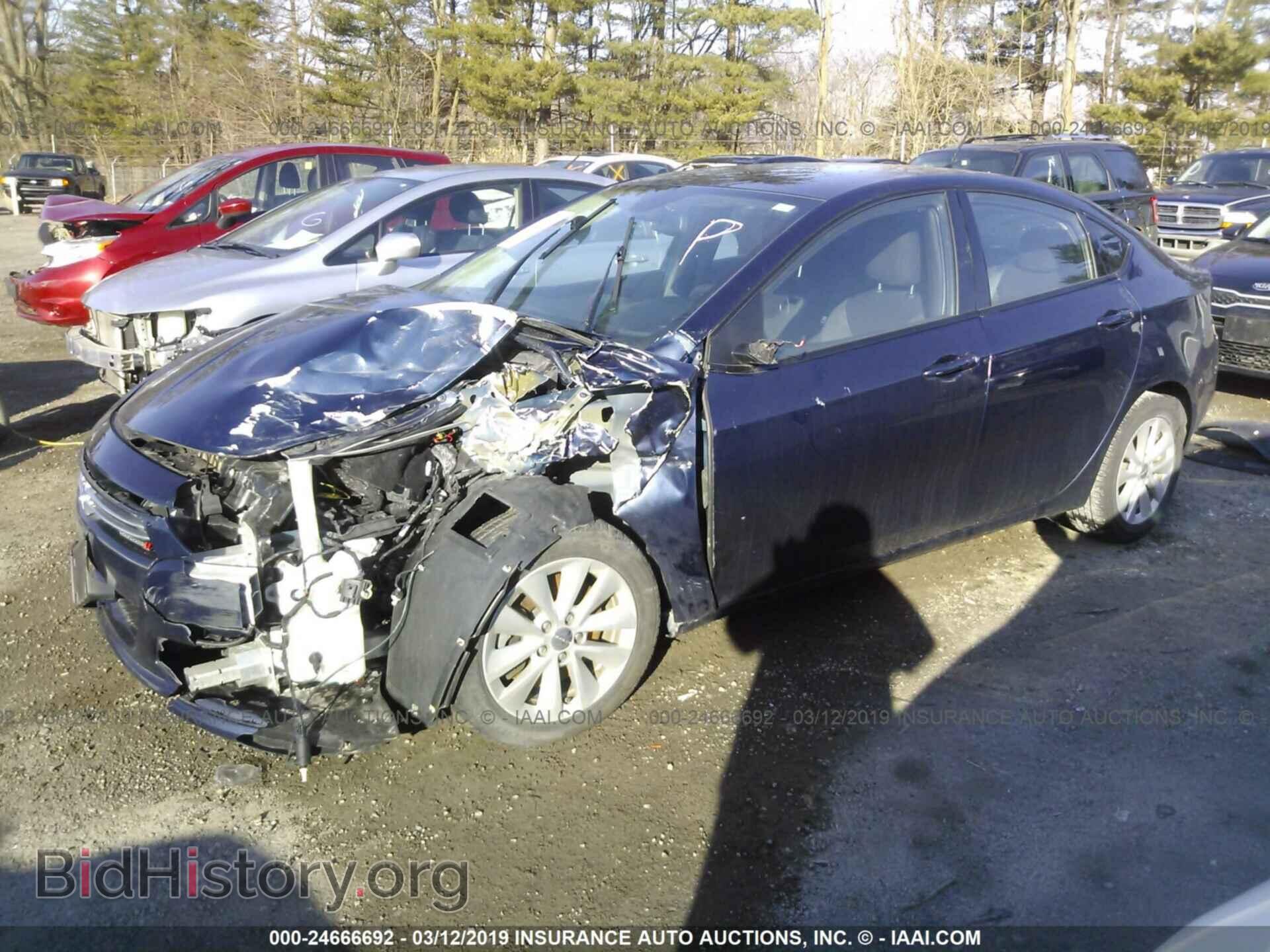 2015 DODGE DART - VIN: 1C3CDFDH7FD111820 - Photo 2
