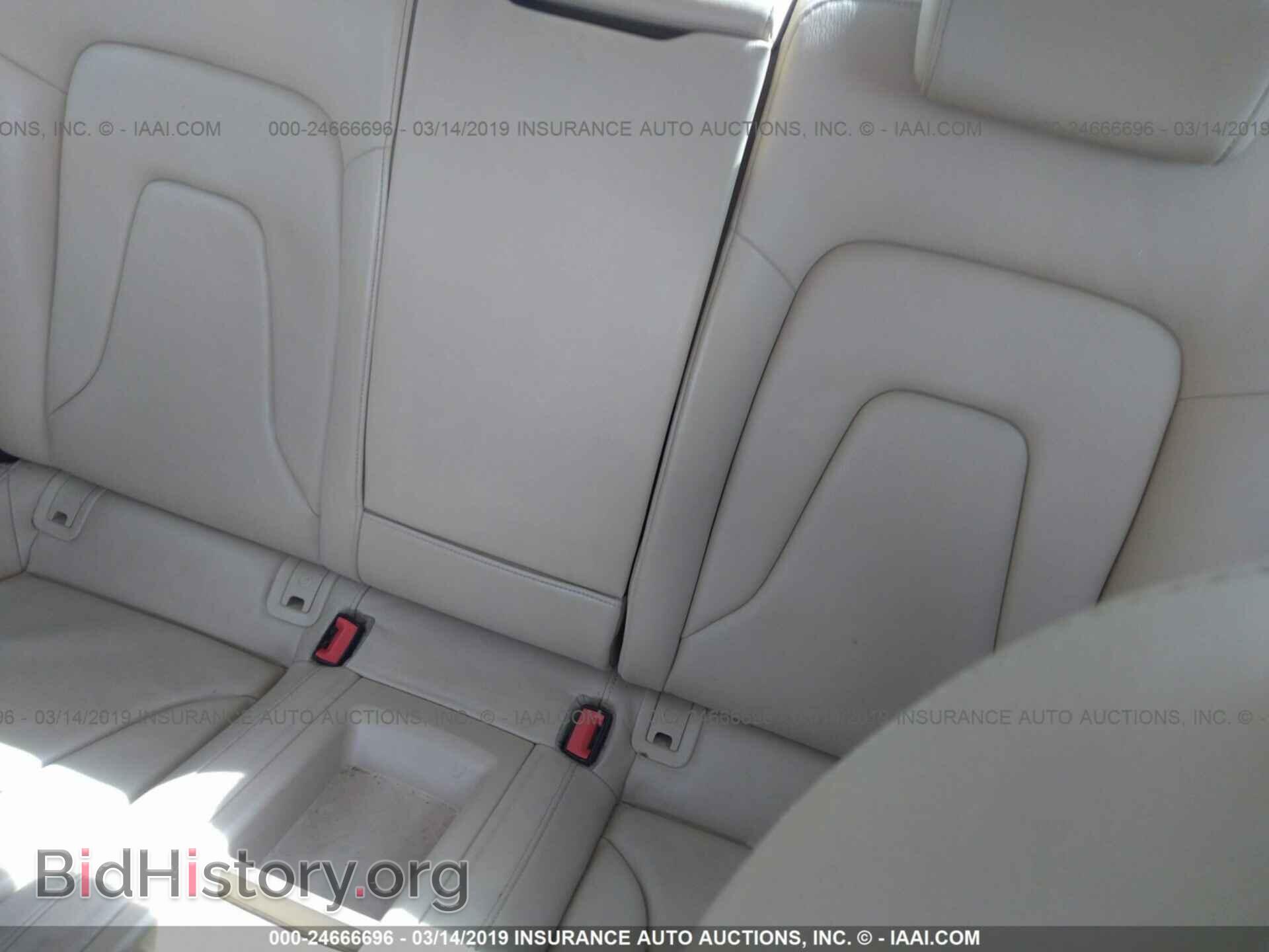 2013 AUDI A5 - VIN: WAULFAFRXDA045421 - Photo 8