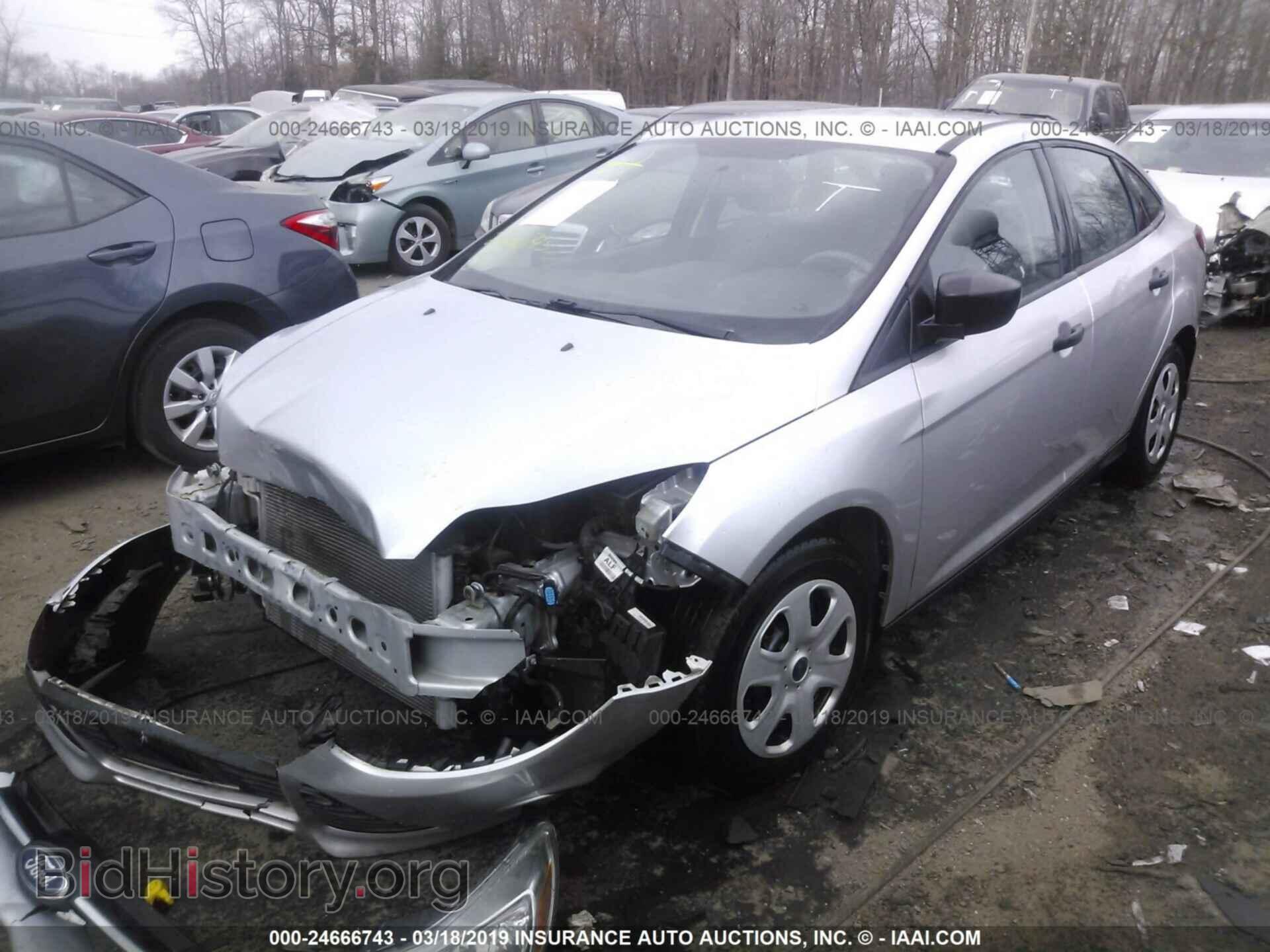 2013 FORD FOCUS - VIN: 1FADP3E23DL180514 - Photo 2