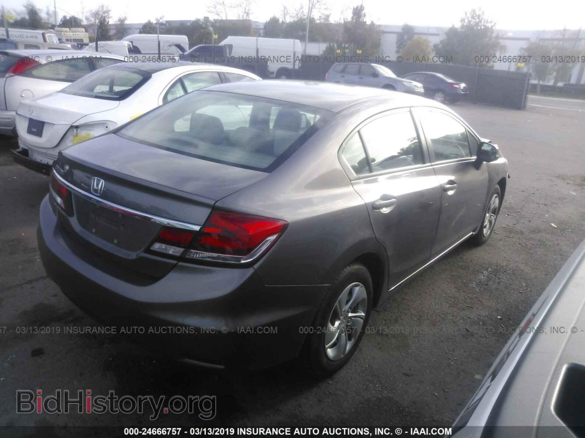 2013 HONDA CIVIC - VIN: 19XFB2F55DE287299 - Photo 4