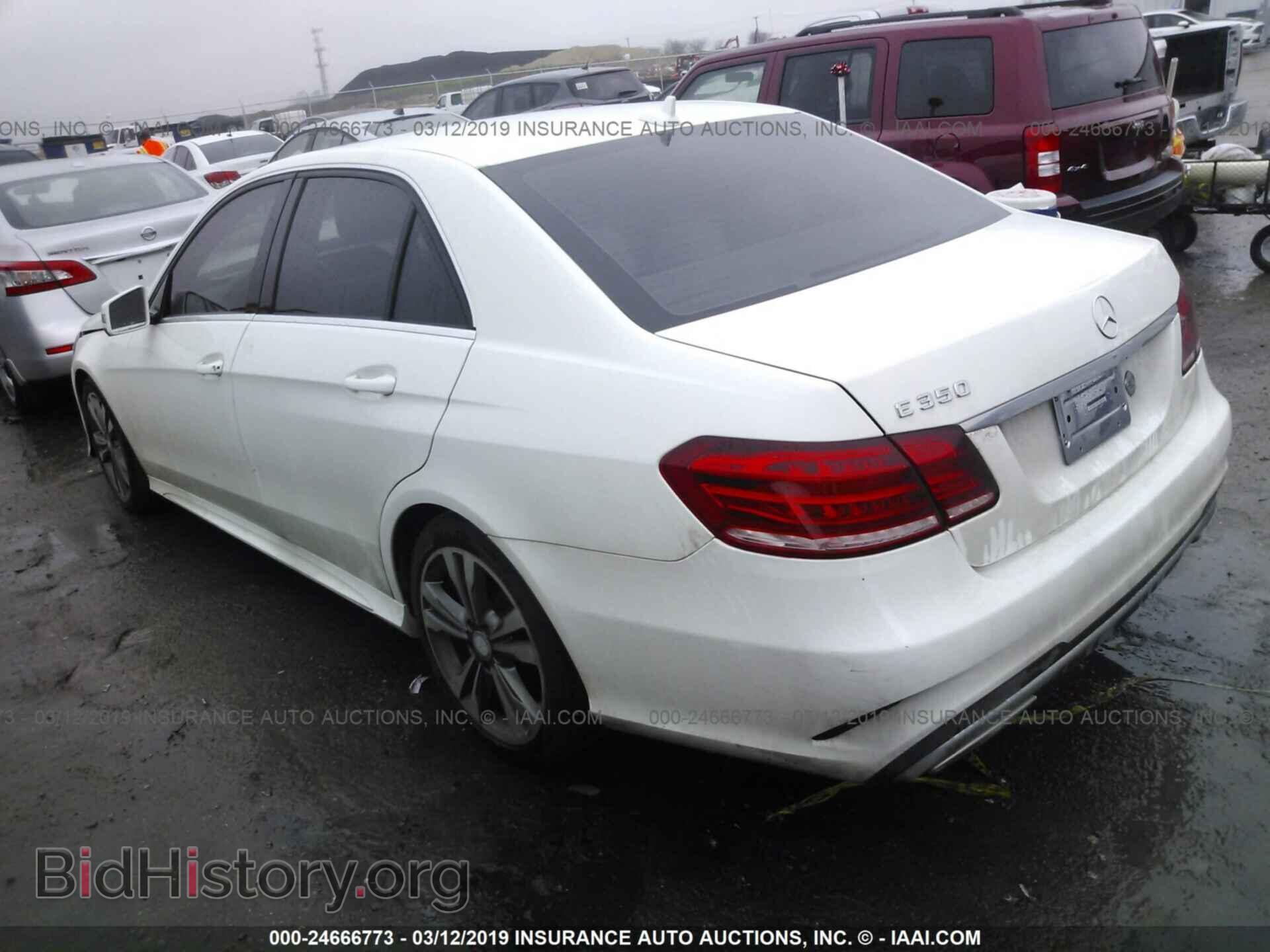 2014 MERCEDES-BENZ E - VIN: WDDHF5KB3EA791192 - Фото 3