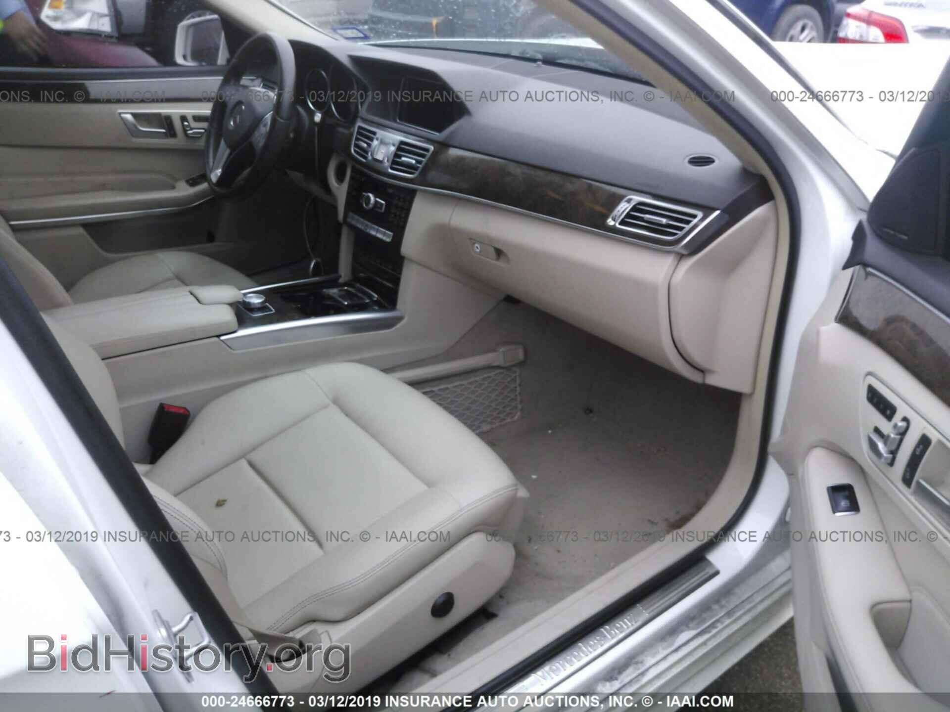 2014 MERCEDES-BENZ E - VIN: WDDHF5KB3EA791192 - Фото 5