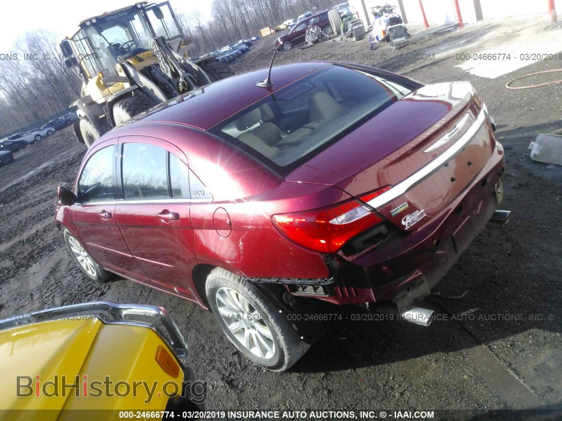 2013 CHRYSLER 200 - VIN: 1C3CCBBG8DN703496 - Фото 3