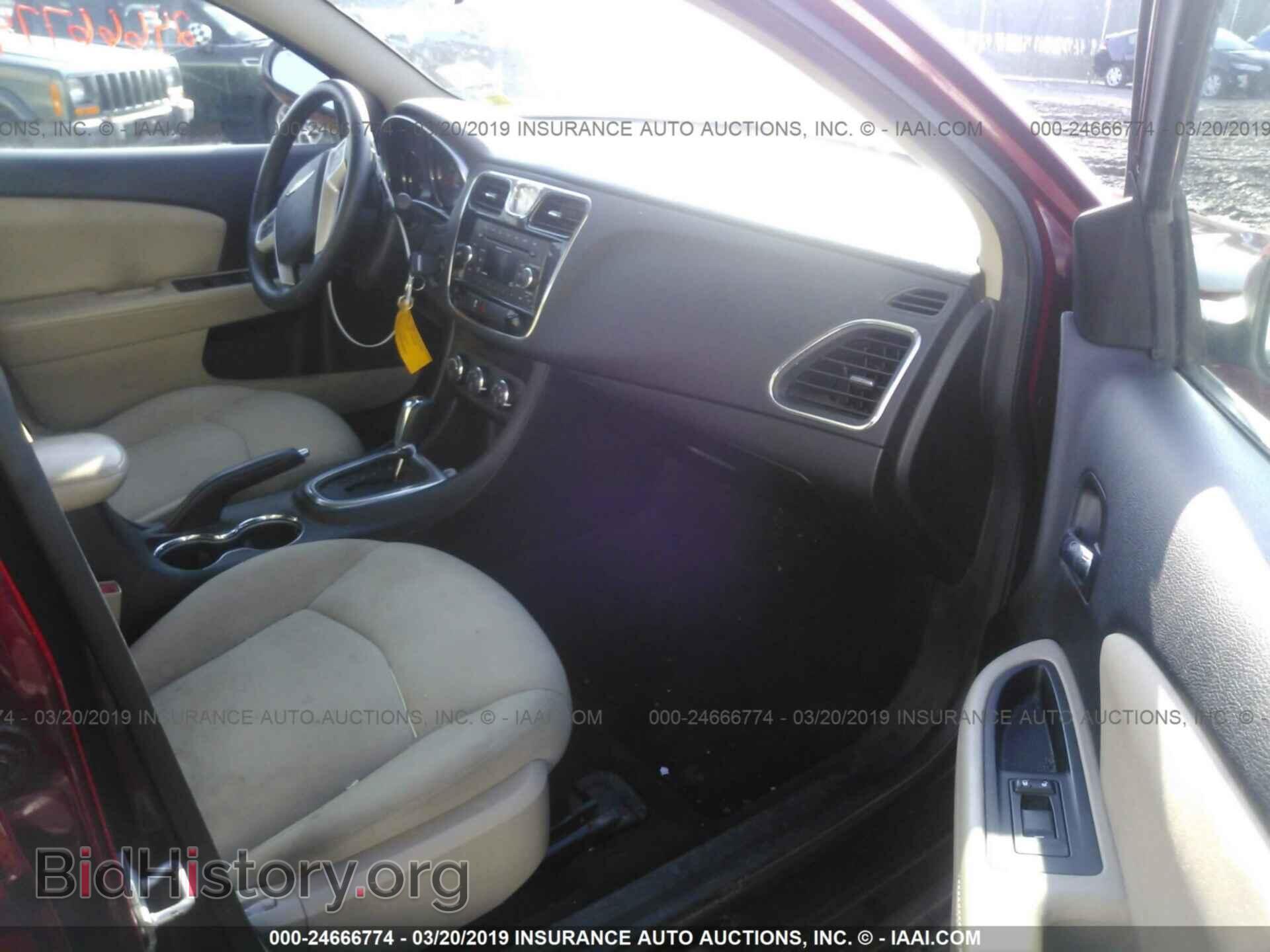 2013 CHRYSLER 200 - VIN: 1C3CCBBG8DN703496 - Фото 5