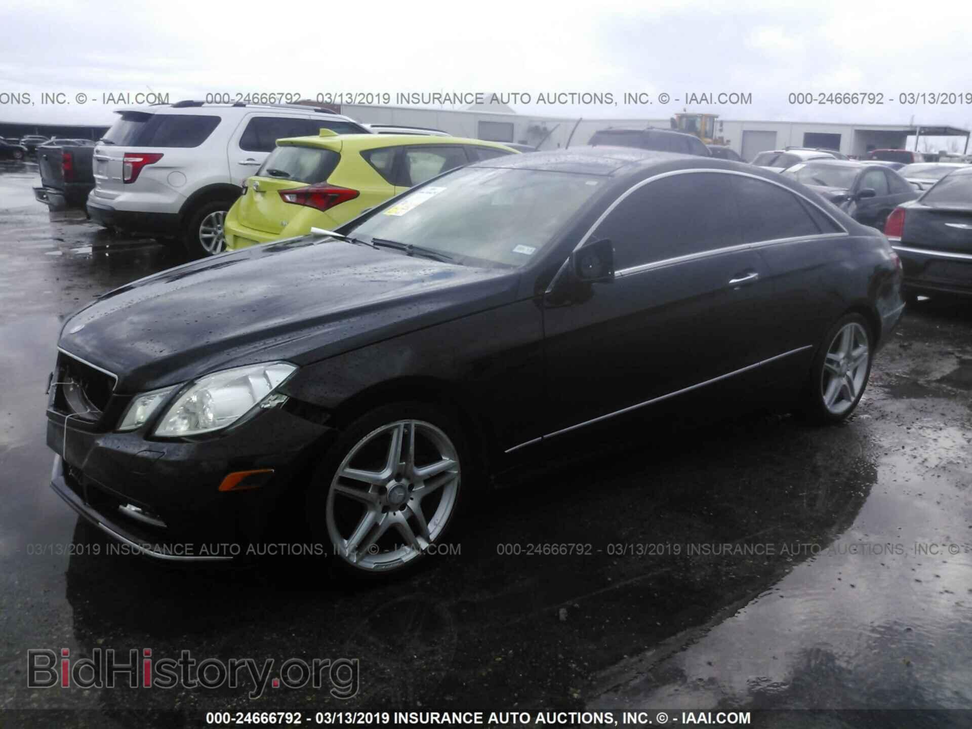2013 MERCEDES-BENZ E - VIN: WDDKJ5KB8DF202028 - Photo 2