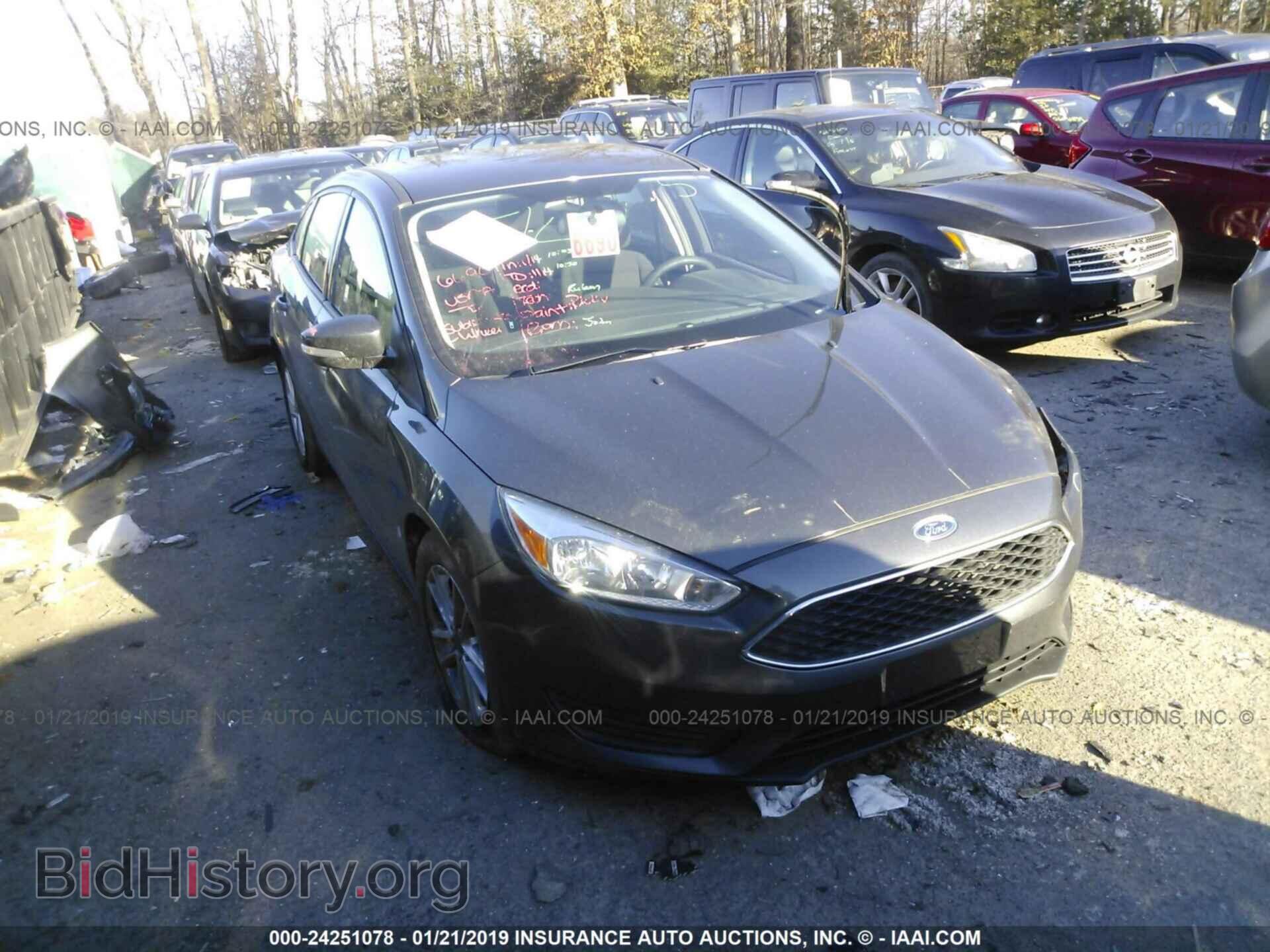 Фотография 1FADP3F25GL236276 - FORD FOCUS 2016