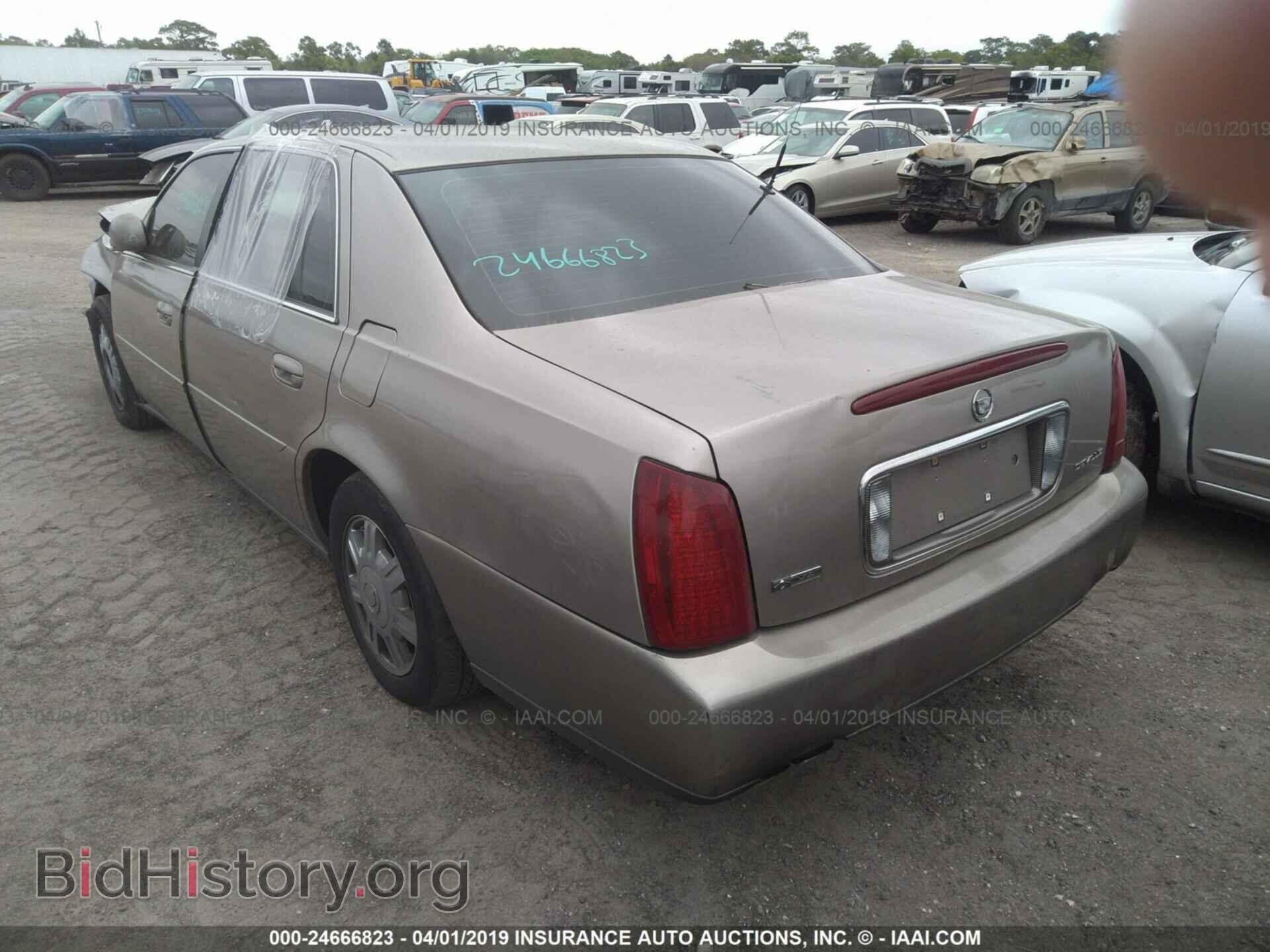 2004 CADILLAC DEVILLE - VIN: 1G6KD54Y04U118593 - Photo 3