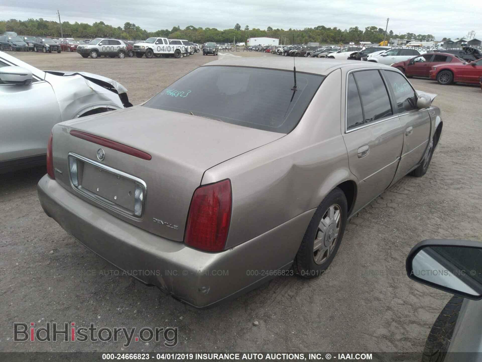 2004 CADILLAC DEVILLE - VIN: 1G6KD54Y04U118593 - Photo 4