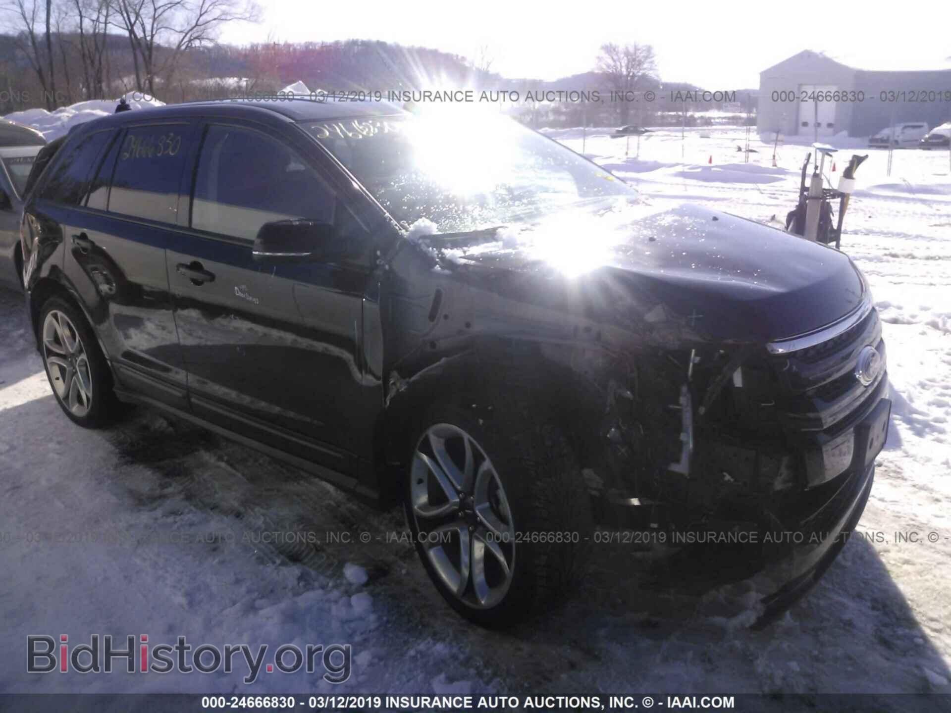 Фотография 2FMDK4AK7EBB18325 - FORD EDGE 2014