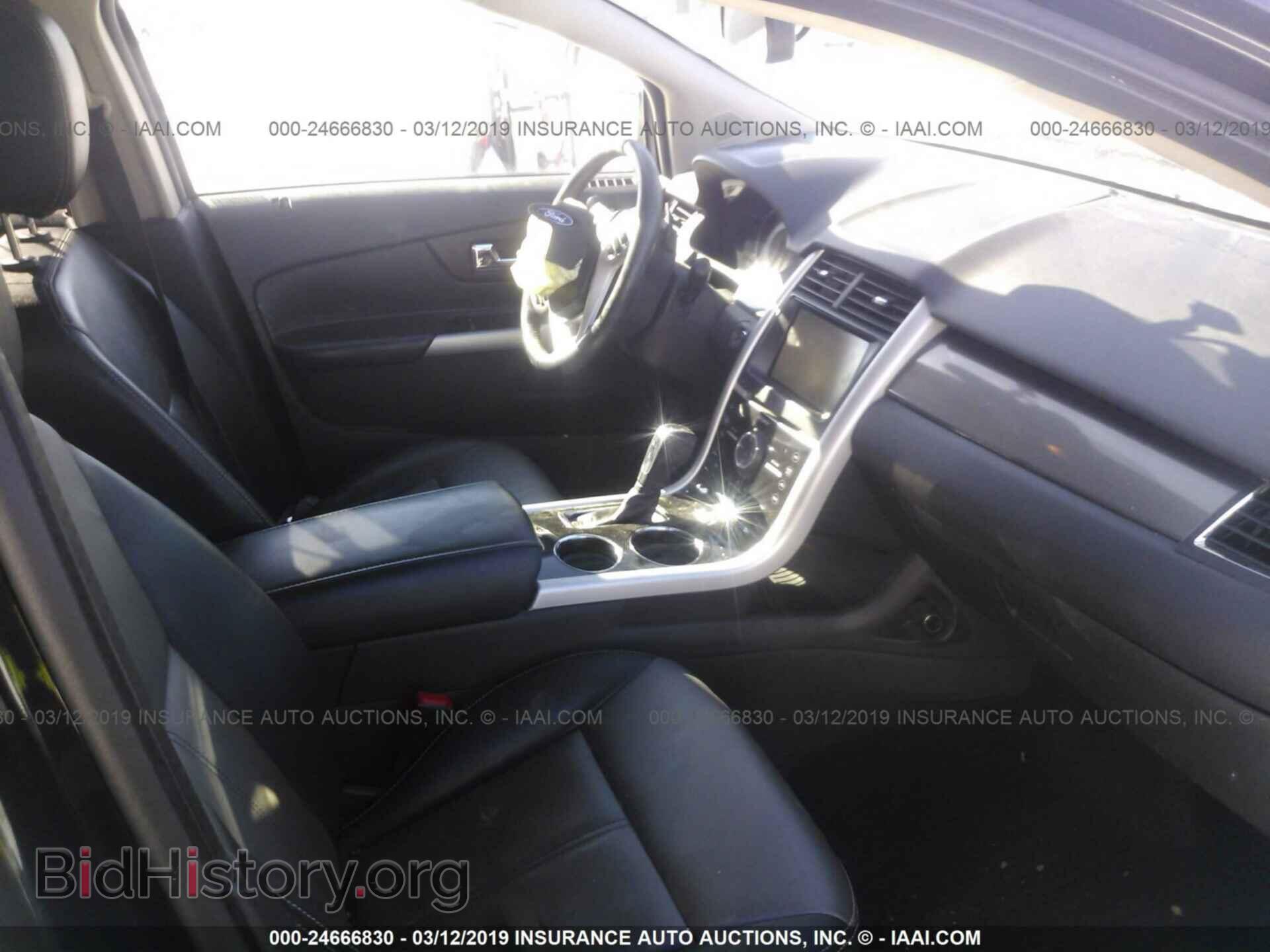 2014 FORD EDGE - VIN: 2FMDK4AK7EBB18325 - Фото 5