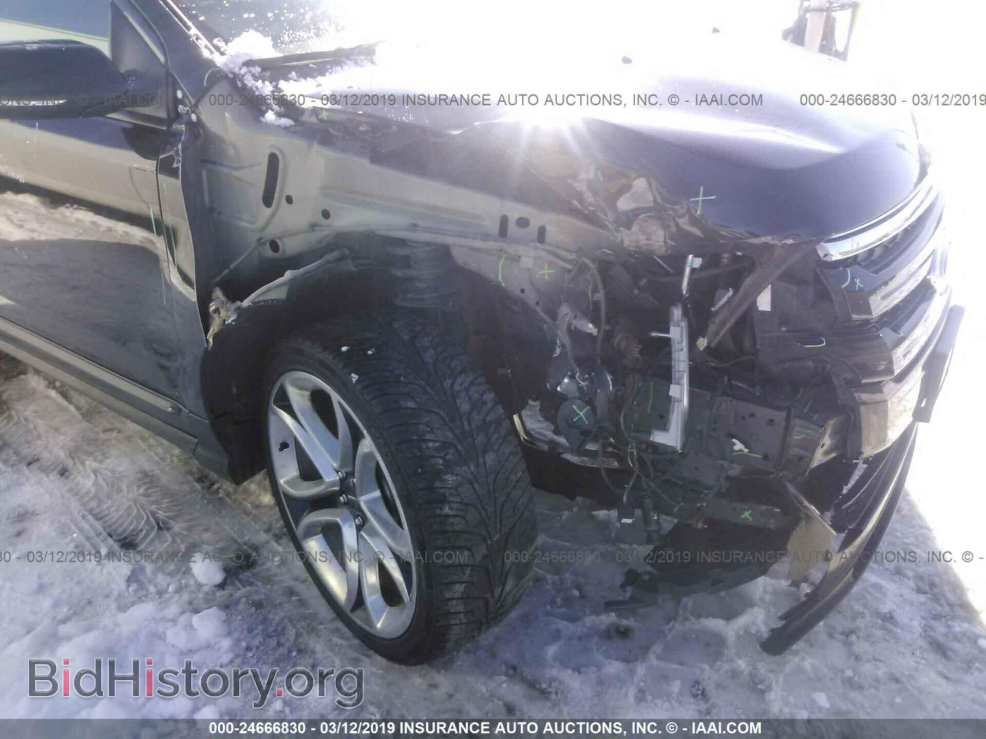 2014 FORD EDGE - VIN: 2FMDK4AK7EBB18325 - Фото 6