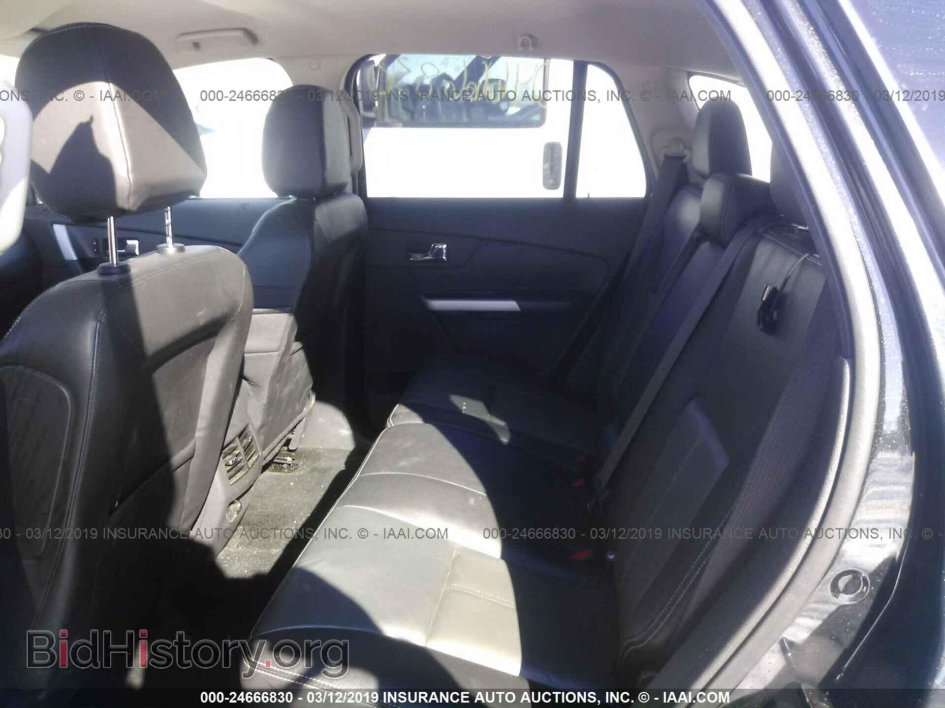 2014 FORD EDGE - VIN: 2FMDK4AK7EBB18325 - Фото 8