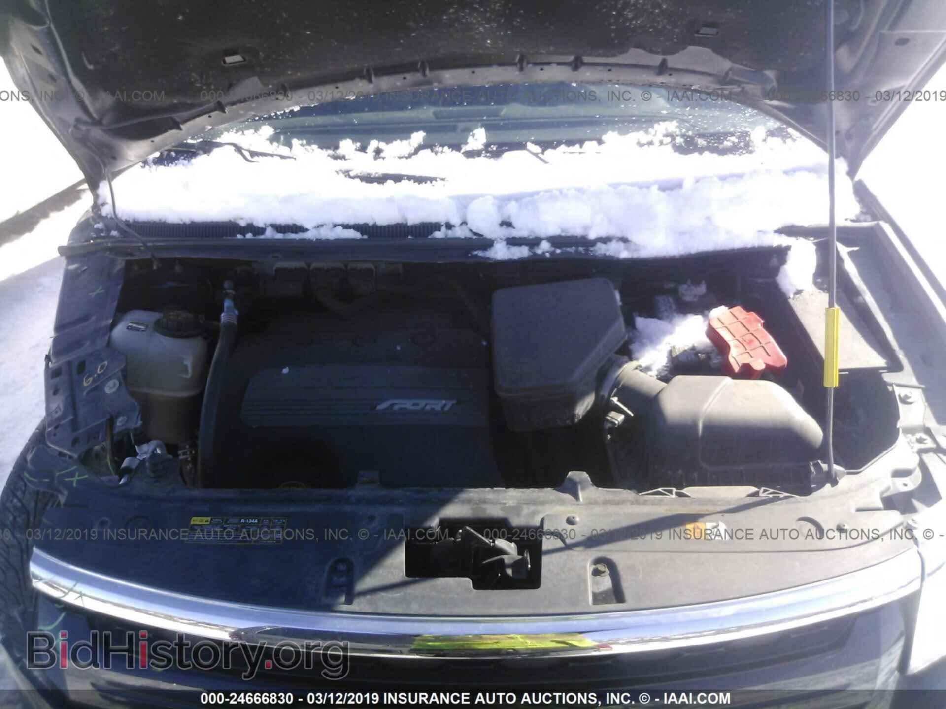 2014 FORD EDGE - VIN: 2FMDK4AK7EBB18325 - Фото 10