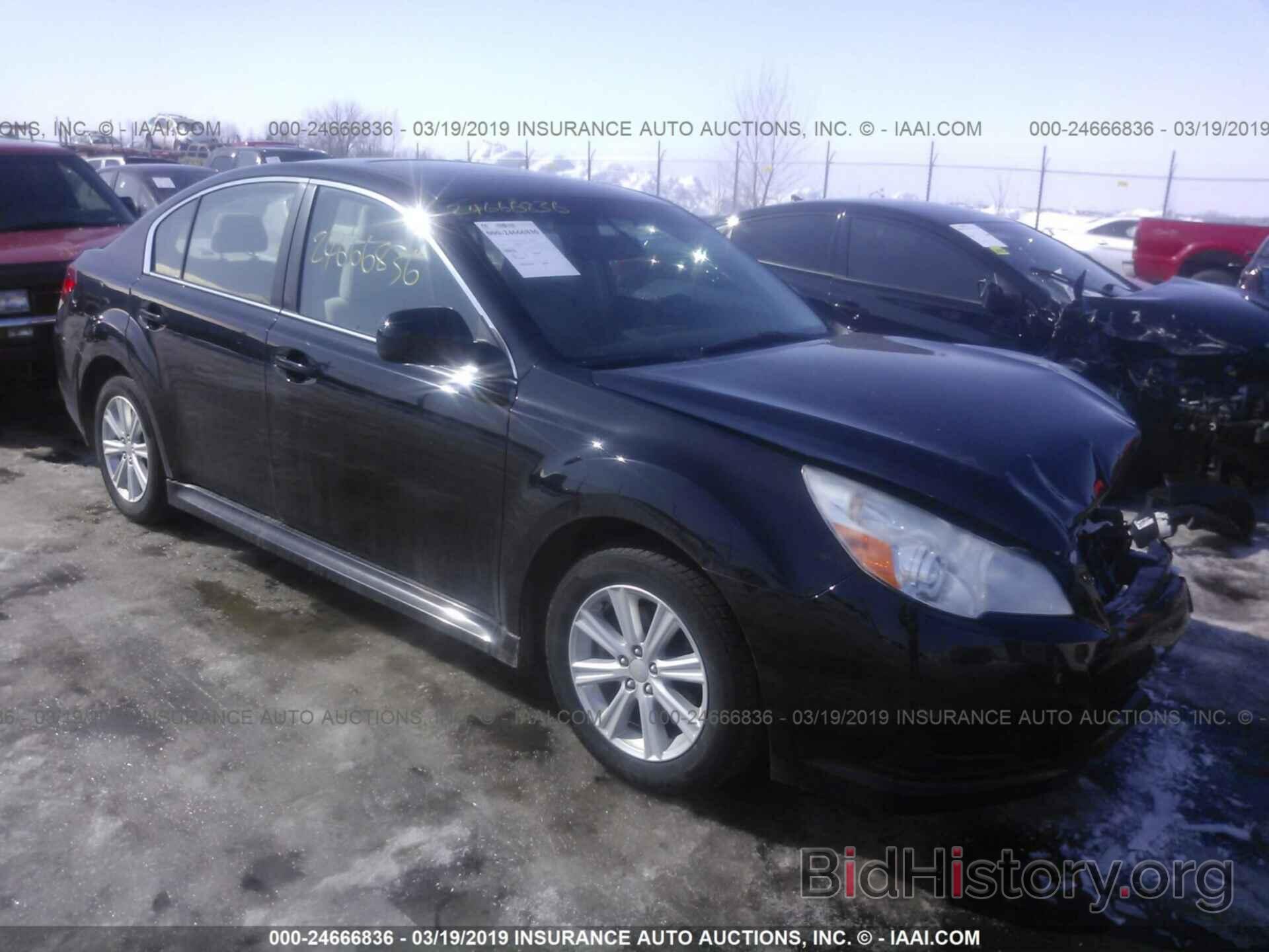 Photo 4S3BMCG65C3029988 - SUBARU LEGACY 2012