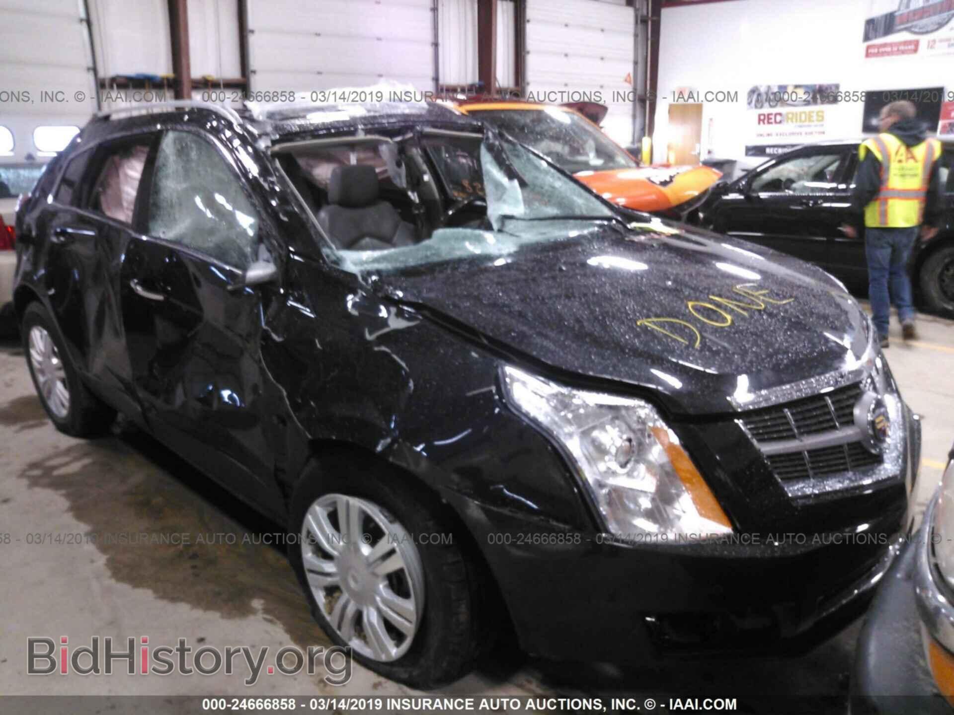 Photo 3GYFNDE34CS642511 - CADILLAC SRX 2012