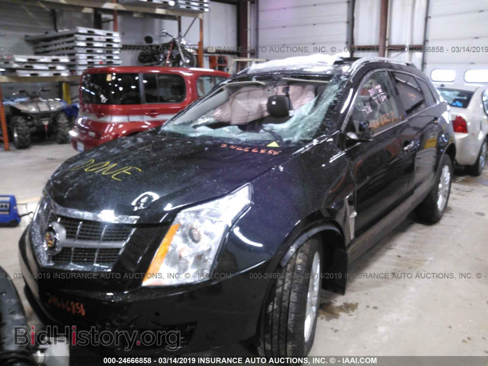 2012 CADILLAC SRX - VIN: 3GYFNDE34CS642511 - Фото 2