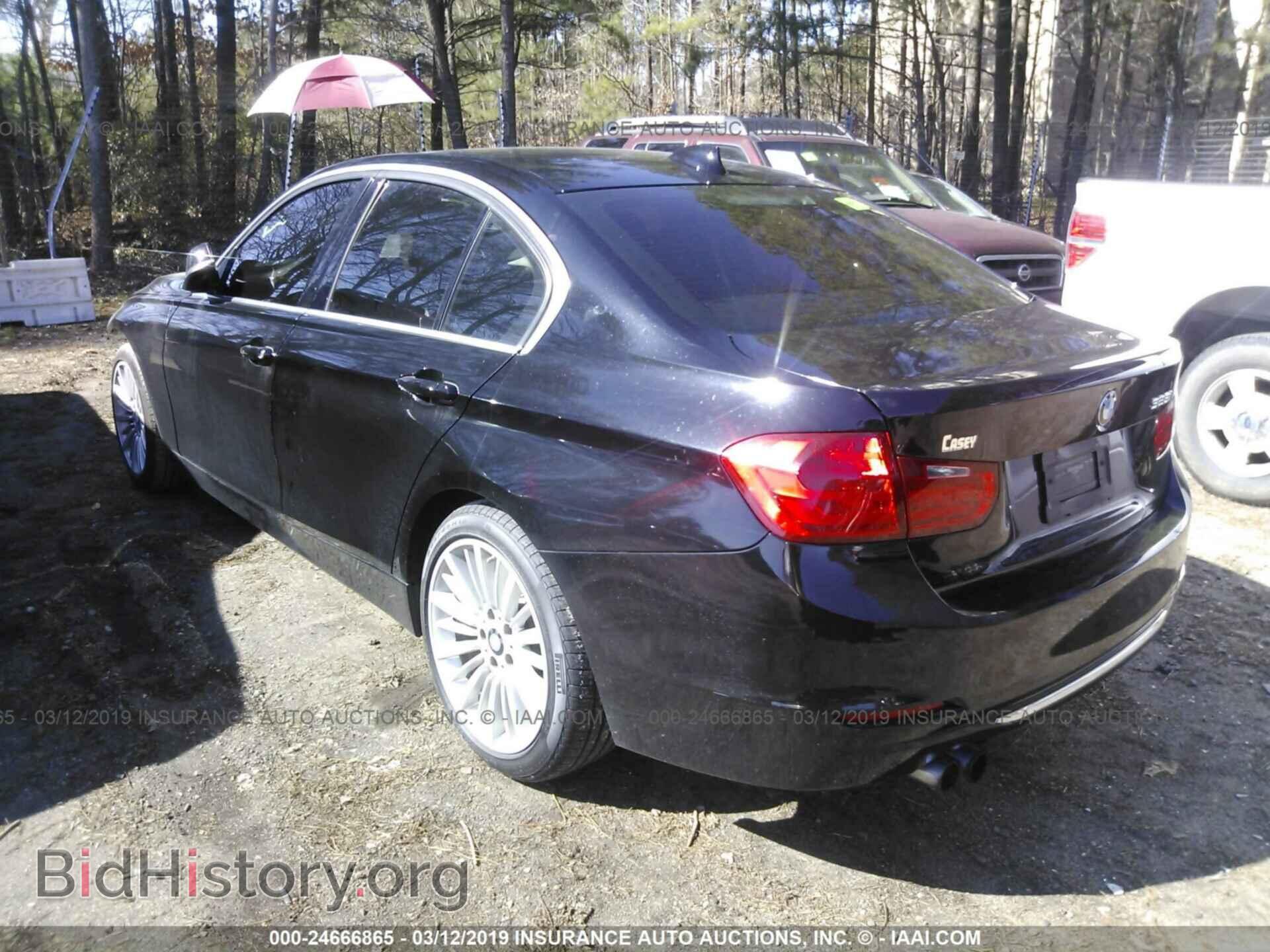 2012 BMW 328 - VIN: WBA3A5C58CF345371 - Фото 3