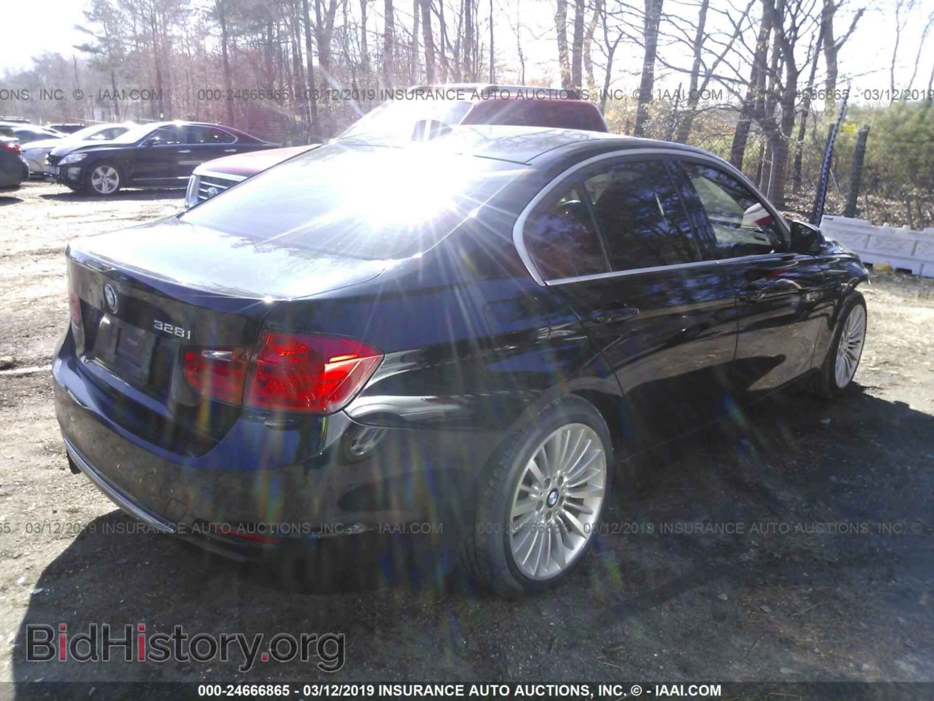2012 BMW 328 - VIN: WBA3A5C58CF345371 - Фото 4