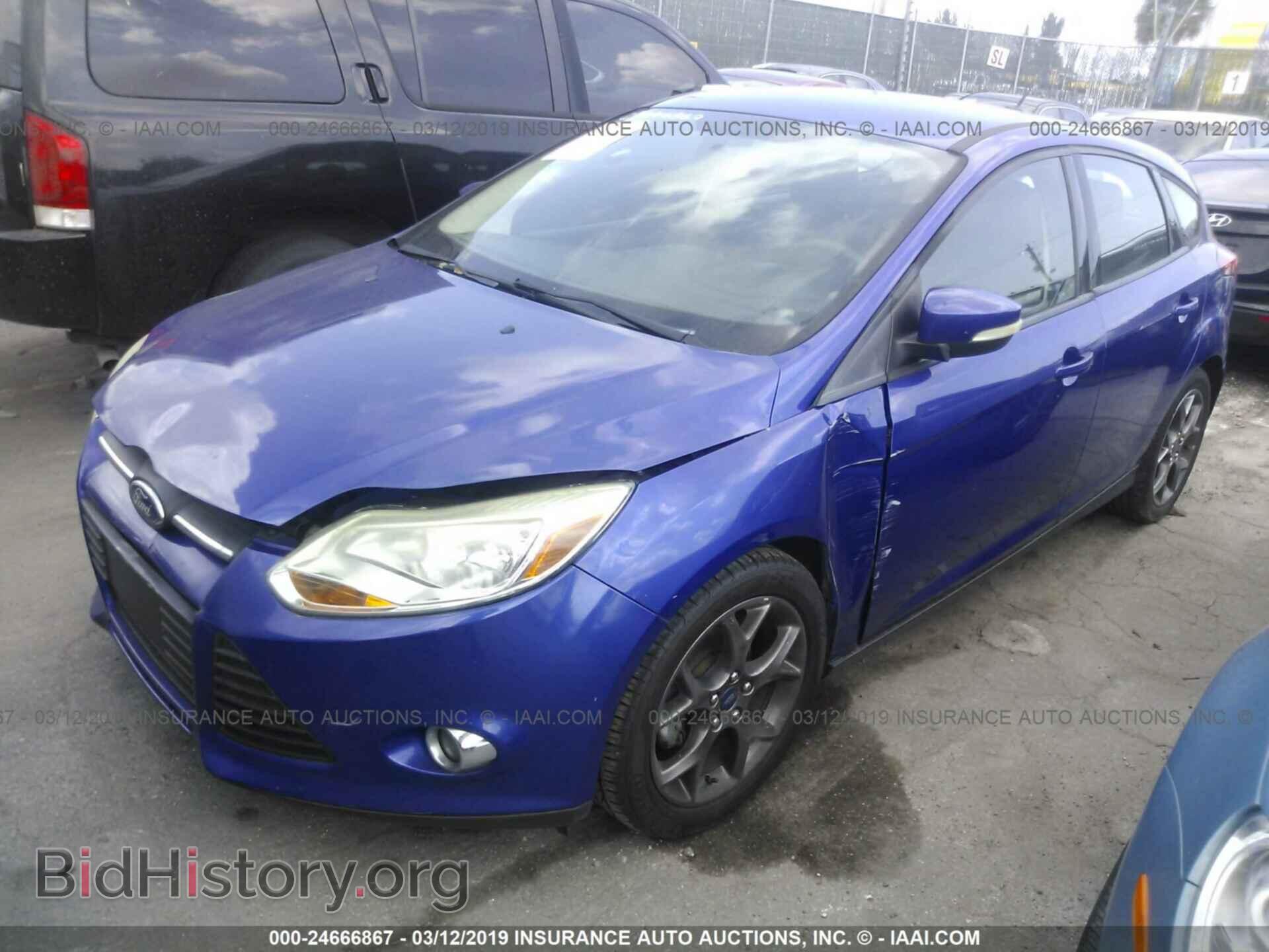 2013 FORD FOCUS - VIN: 1FADP3K22DL246085 - Фото 2