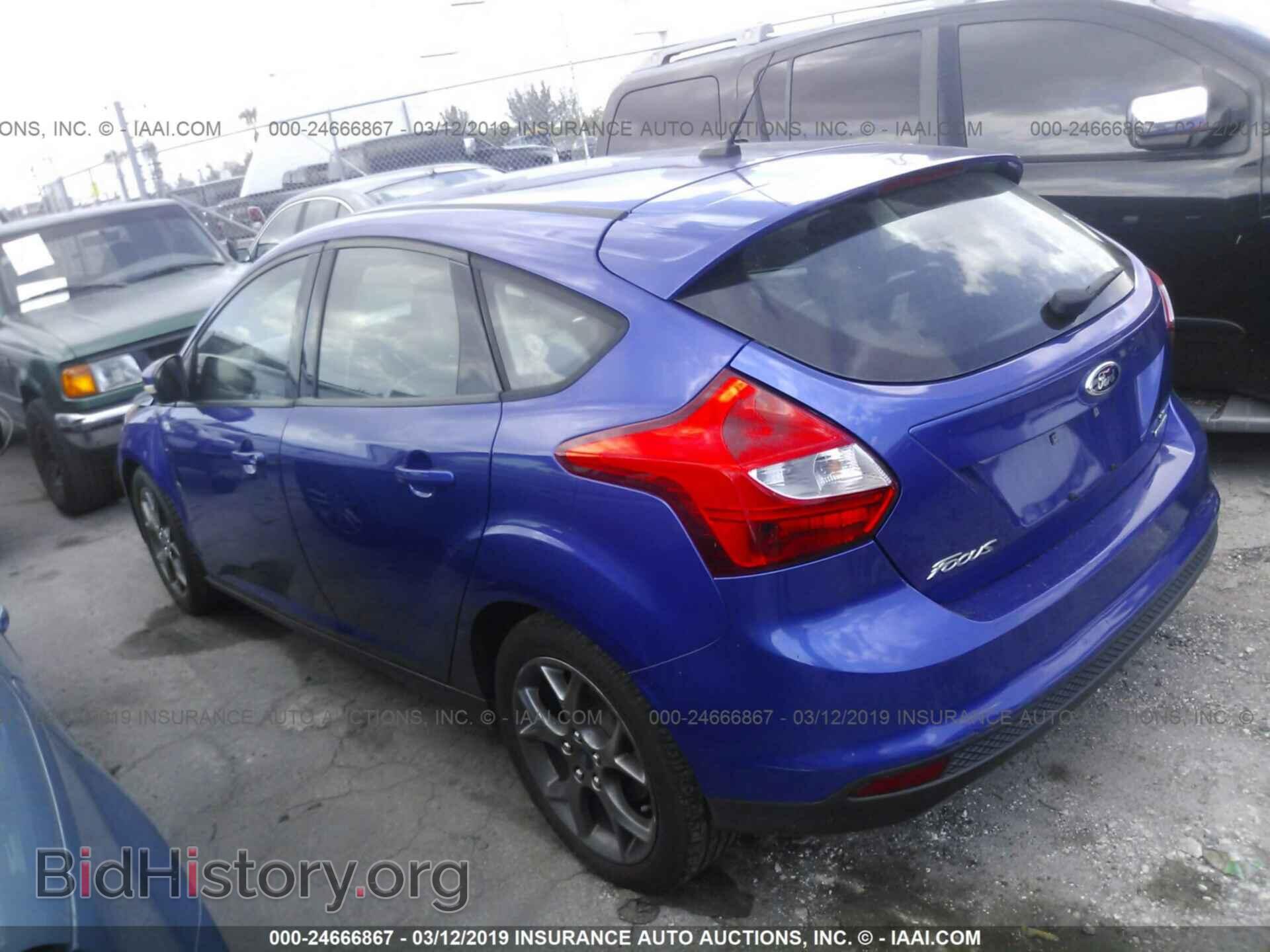2013 FORD FOCUS - VIN: 1FADP3K22DL246085 - Фото 3