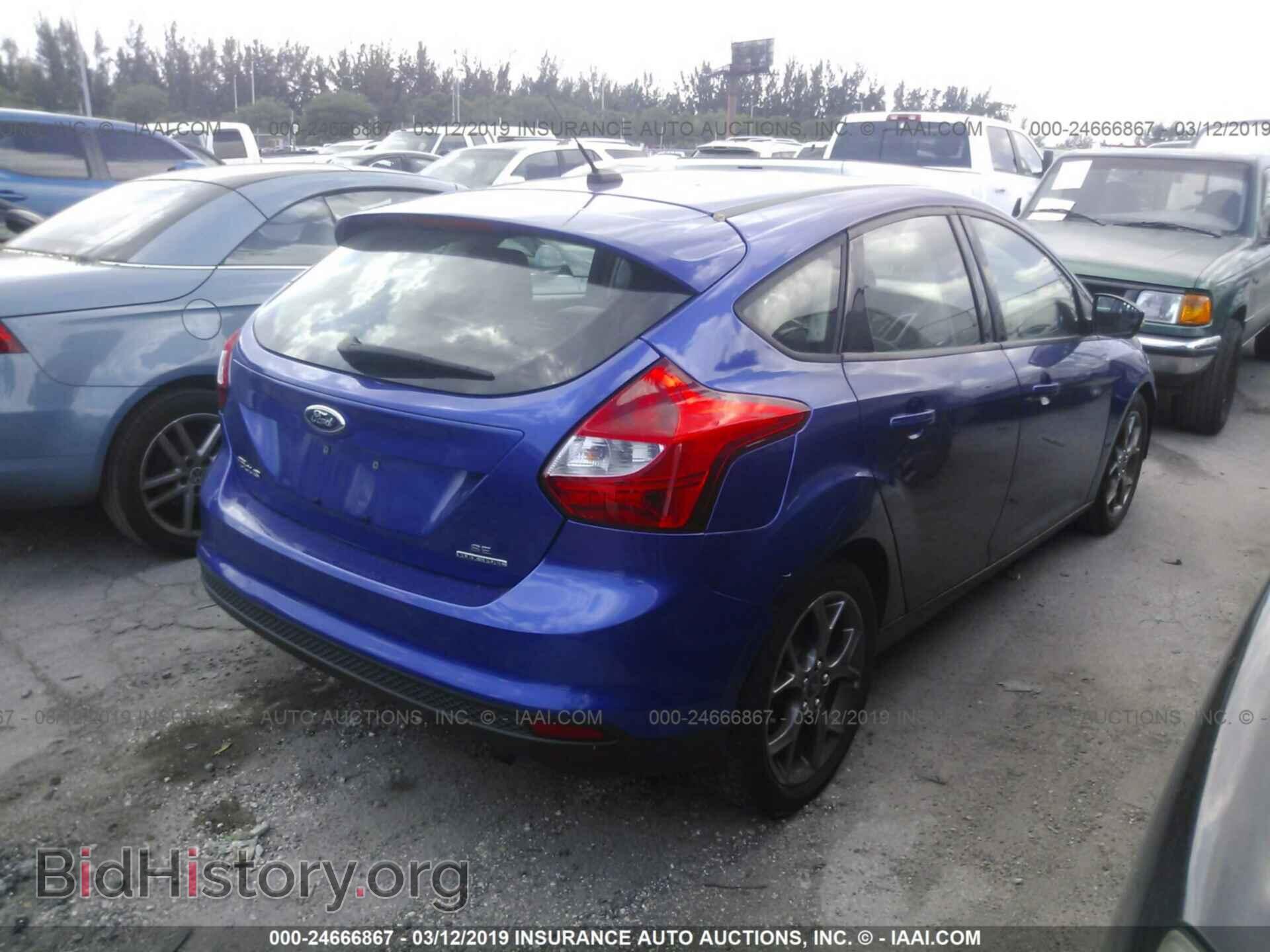 2013 FORD FOCUS - VIN: 1FADP3K22DL246085 - Фото 4