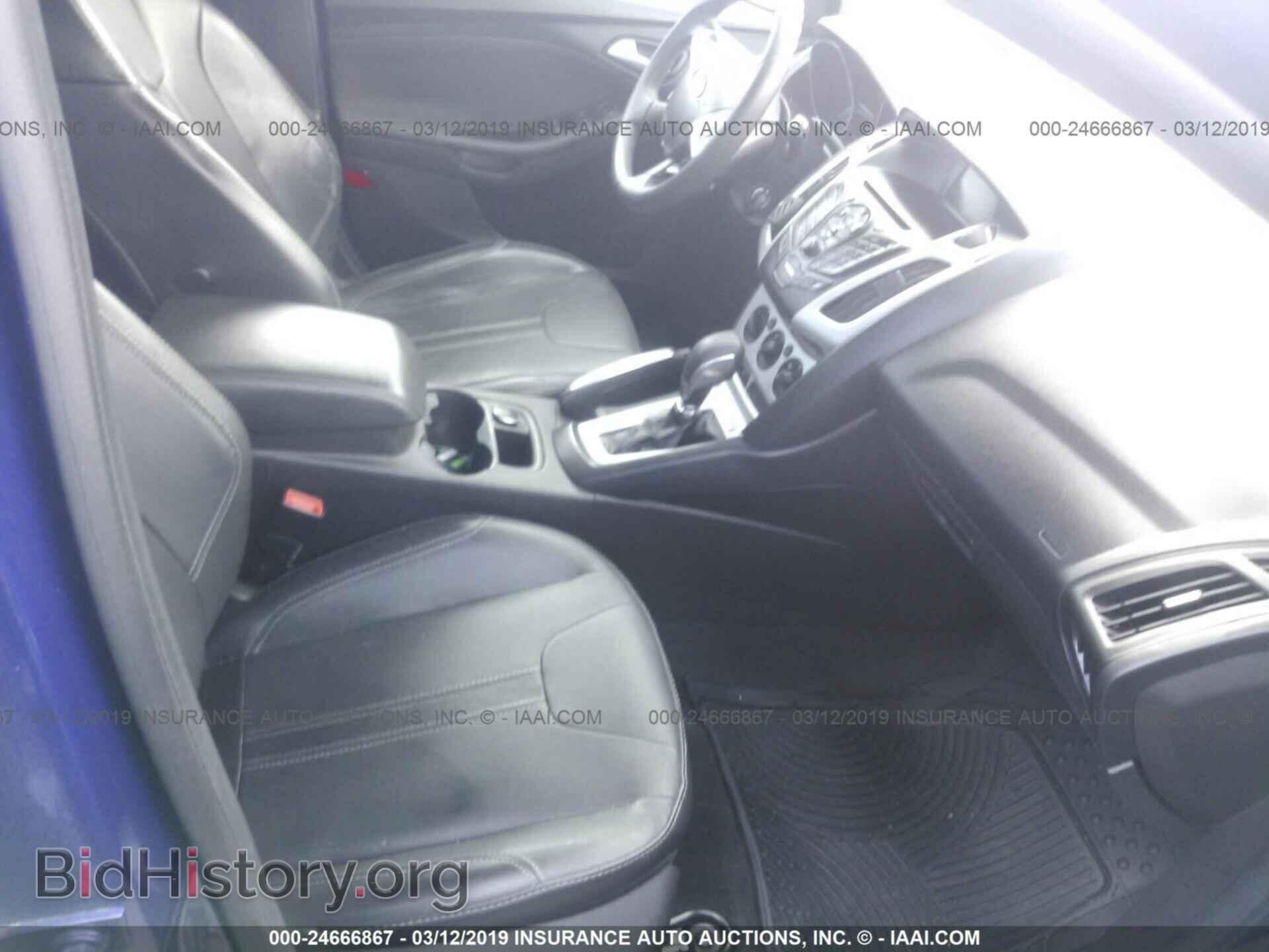 2013 FORD FOCUS - VIN: 1FADP3K22DL246085 - Фото 5